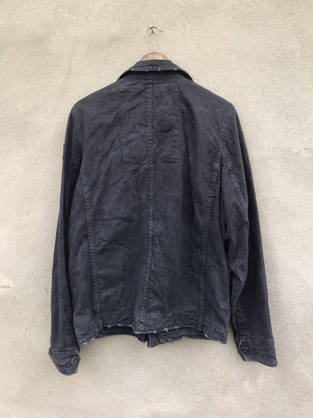 Abercrombie & Fitch RARE VINTAGE 90s Abercombie & Fitch Workwear Sun Faded Jckt Size US M / EU 48-50 / 2 - 5 Thumbnail