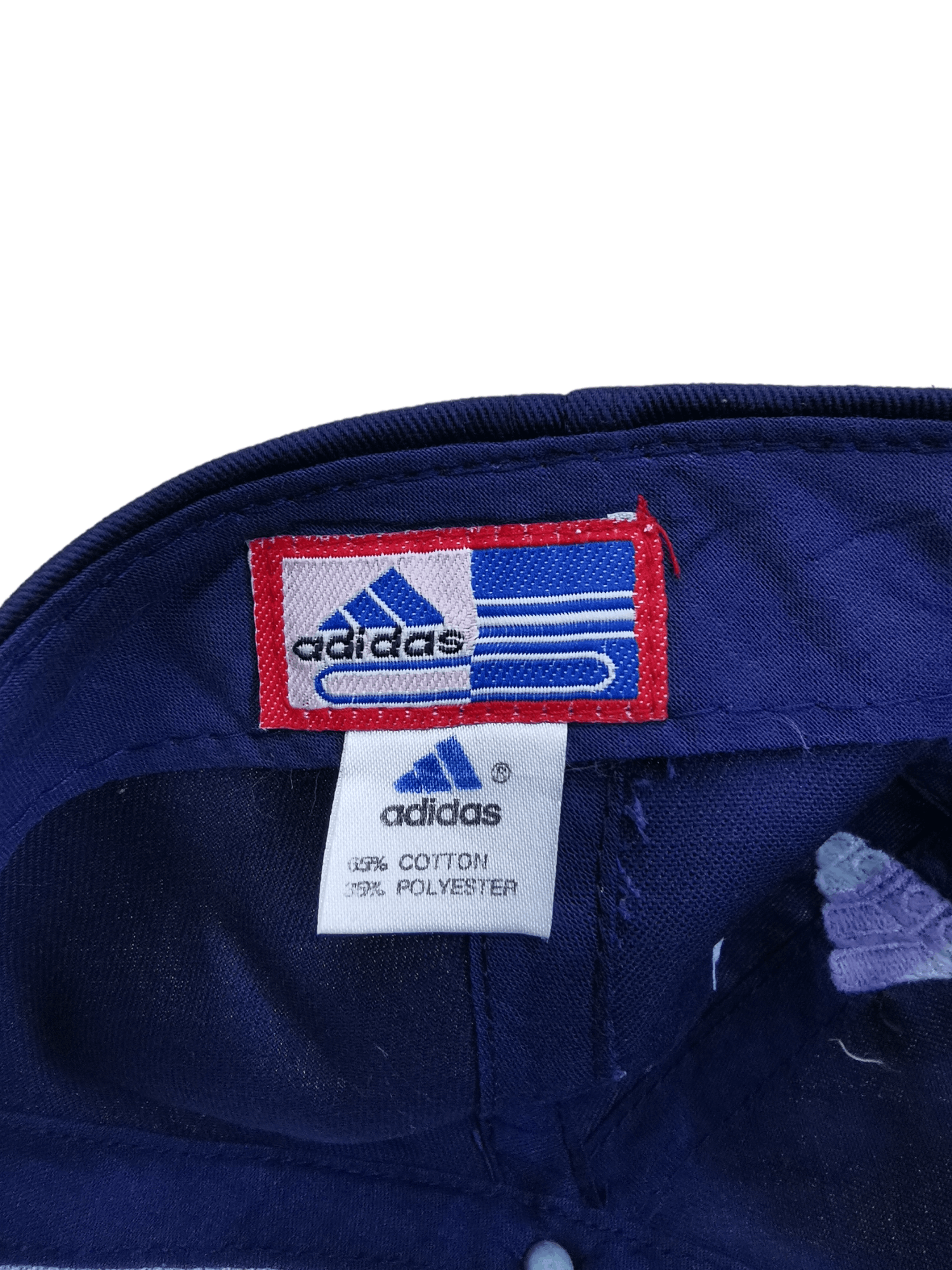 Adidas × Vintage VINTAGE REAL MADRID ADIDAS HAT CAP Size ONE SIZE - 6 Thumbnail