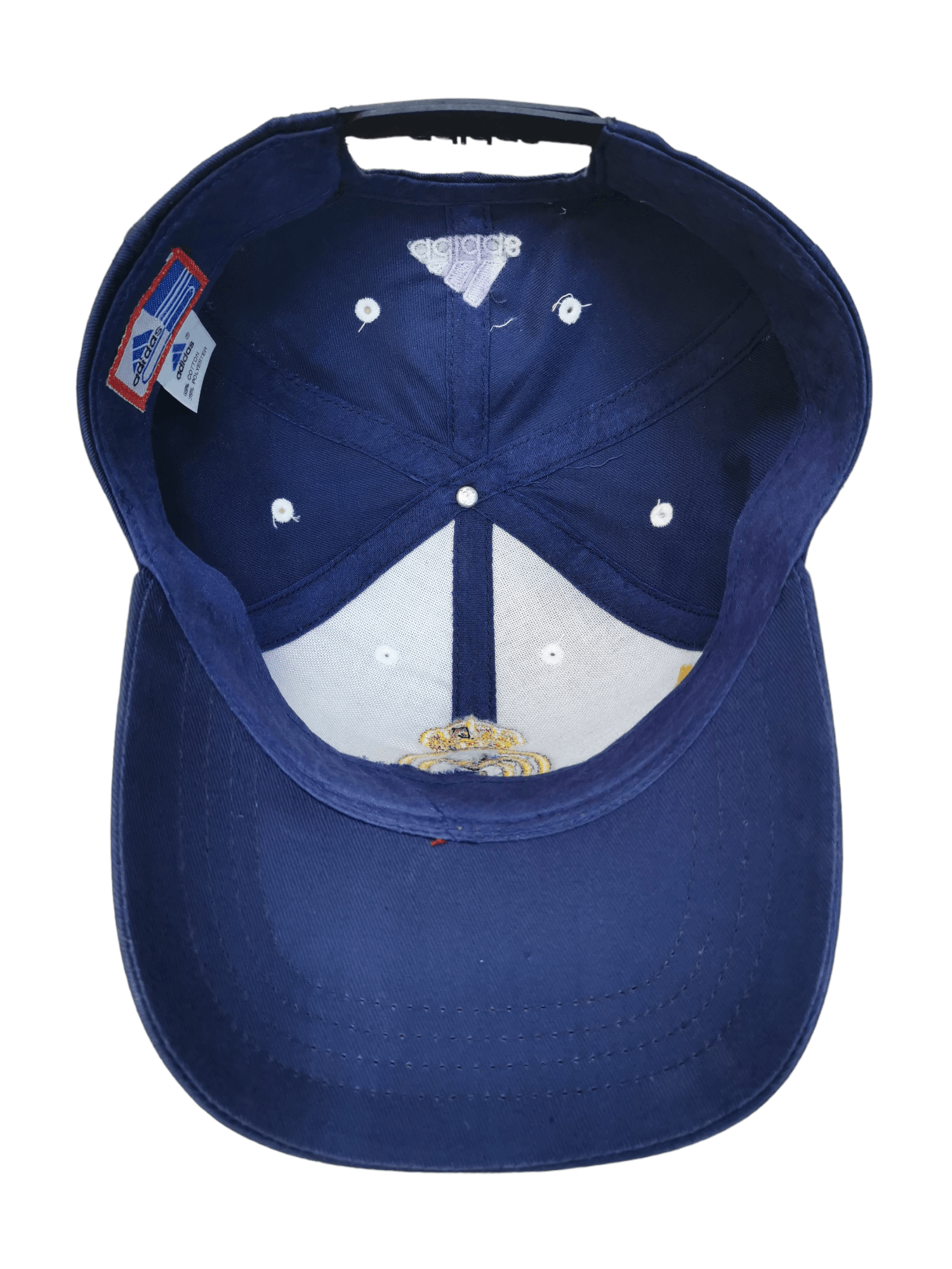 Adidas × Vintage VINTAGE REAL MADRID ADIDAS HAT CAP Size ONE SIZE - 5 Thumbnail