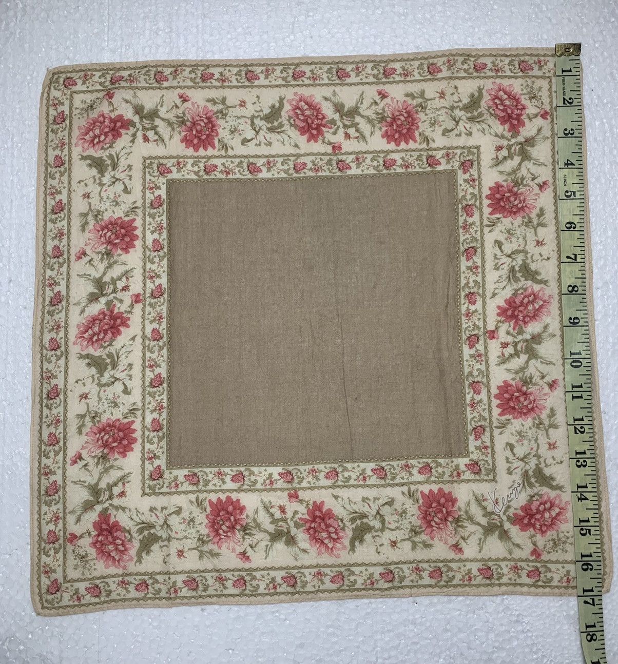 Japanese Brand Kenzo Handkerchief Pocketsquares Size ONE SIZE - 7 Thumbnail
