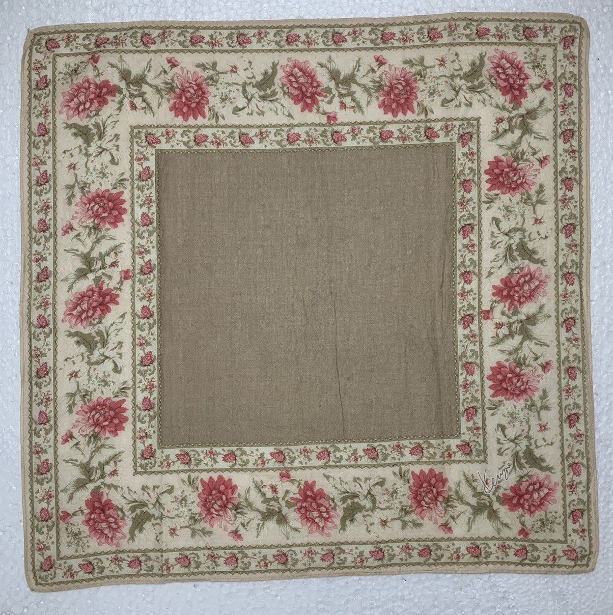 Japanese Brand Kenzo Handkerchief Pocketsquares Size ONE SIZE - 3 Thumbnail