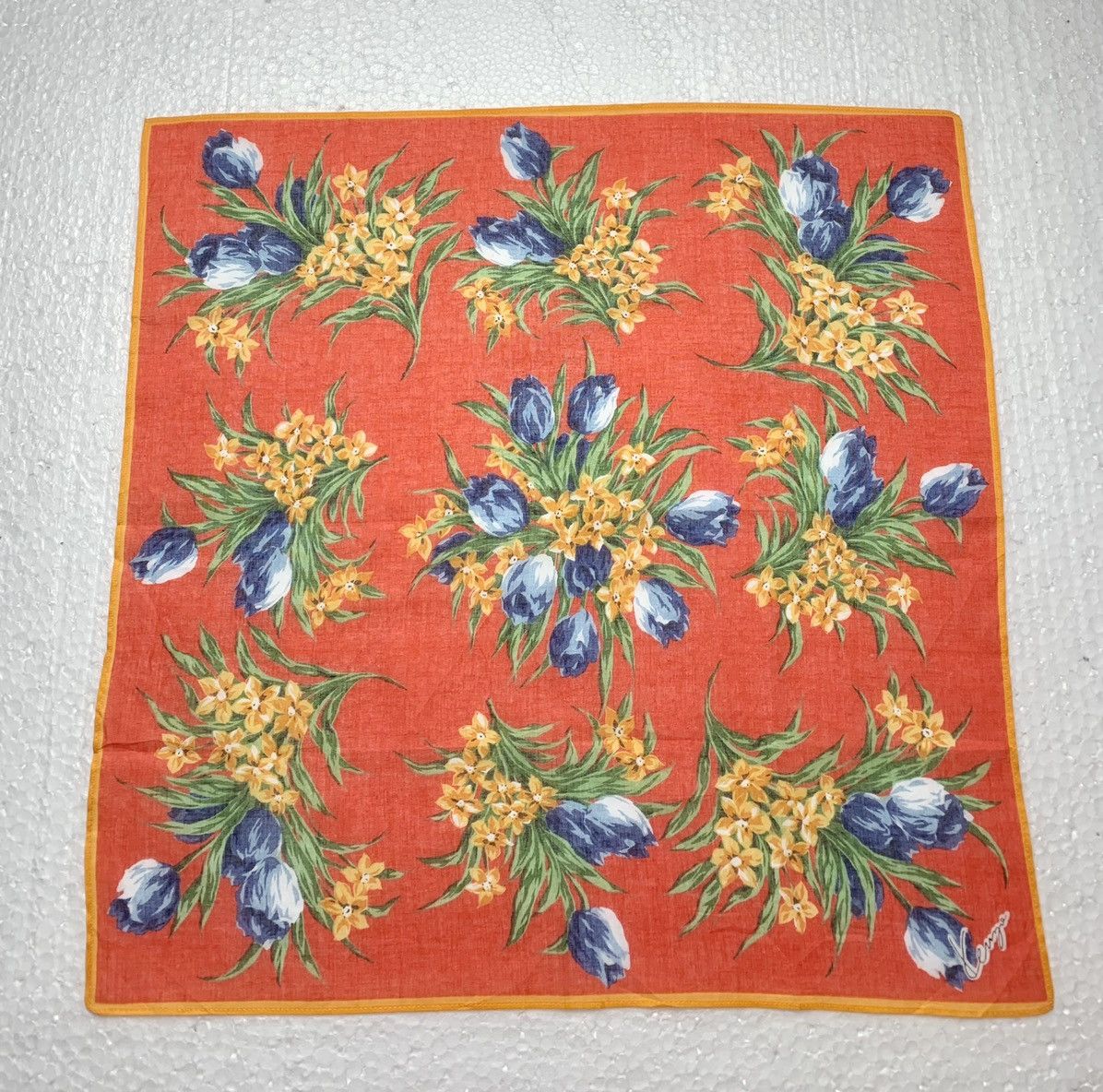 Kenzo Vintage Kenzo Handkerchief Pocketsquares Size ONE SIZE - 3 Thumbnail