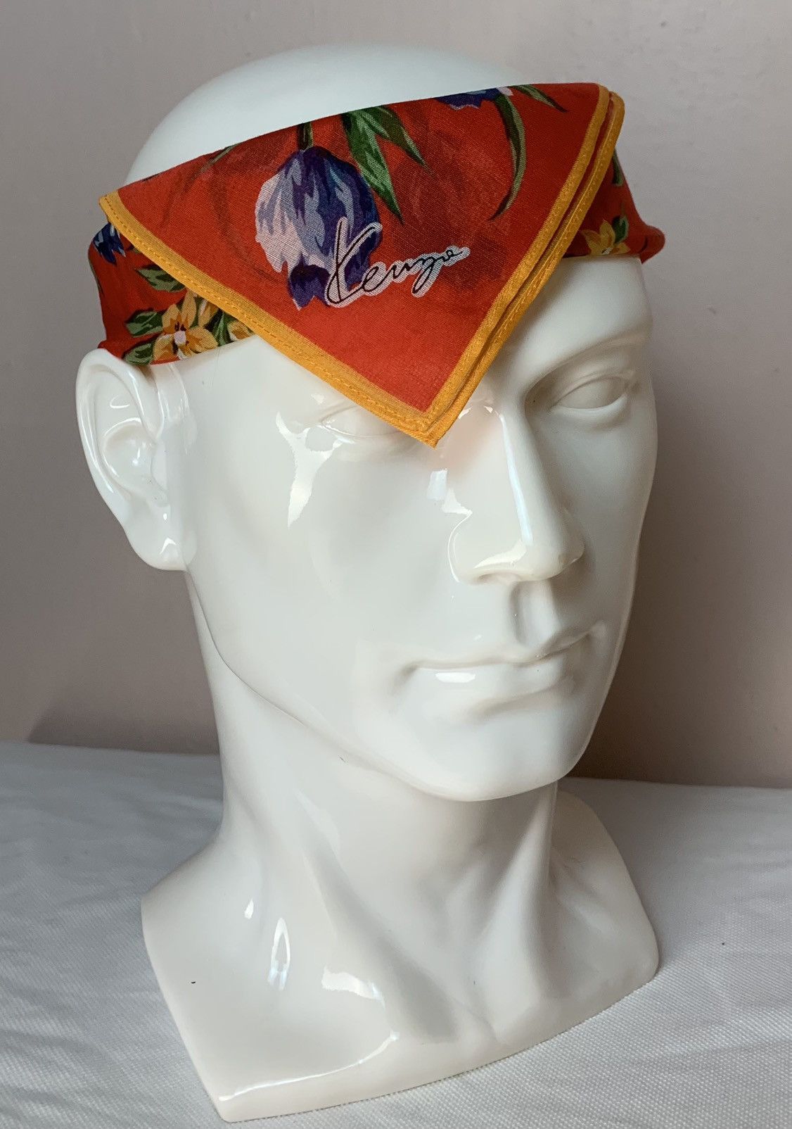 Kenzo Vintage Kenzo Handkerchief Pocketsquares Size ONE SIZE - 1 Thumbnail