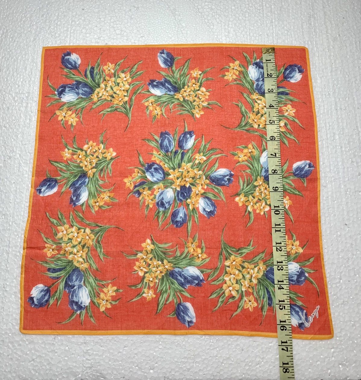 Kenzo Vintage Kenzo Handkerchief Pocketsquares Size ONE SIZE - 6 Thumbnail