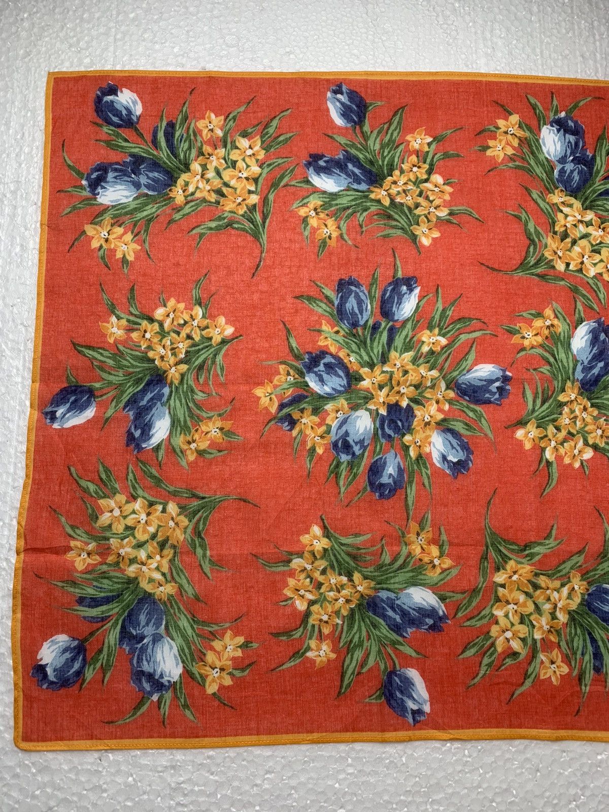 Kenzo Vintage Kenzo Handkerchief Pocketsquares Size ONE SIZE - 4 Thumbnail