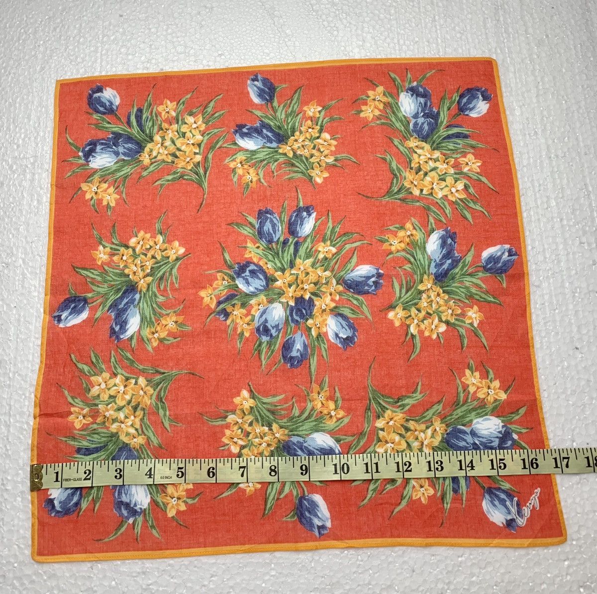 Kenzo Vintage Kenzo Handkerchief Pocketsquares Size ONE SIZE - 5 Thumbnail