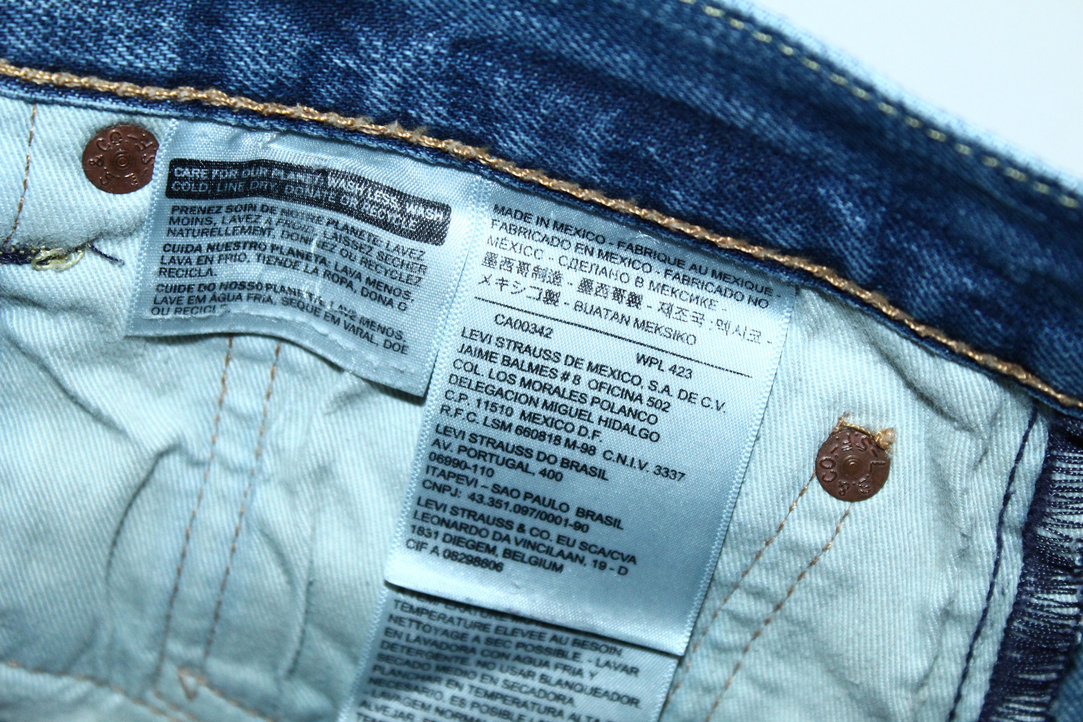 Levi's 💥Levi's 501 Boro Stitch Patchwork Faded Denim Kapital Jeans Size US 32 / EU 48 - 8 Thumbnail