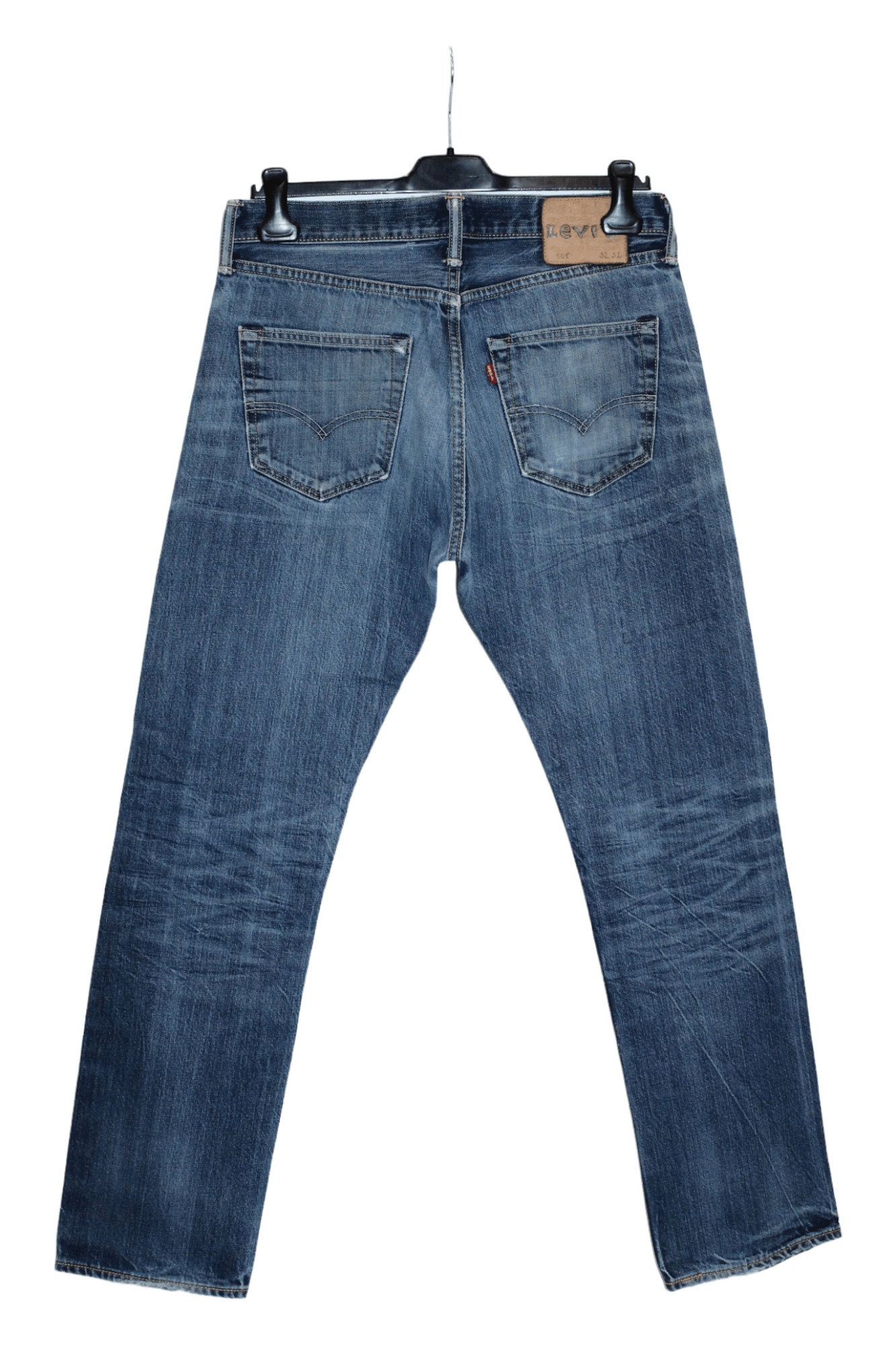 Levi's 💥Levi's 501 Boro Stitch Patchwork Faded Denim Kapital Jeans Size US 32 / EU 48 - 11 Thumbnail