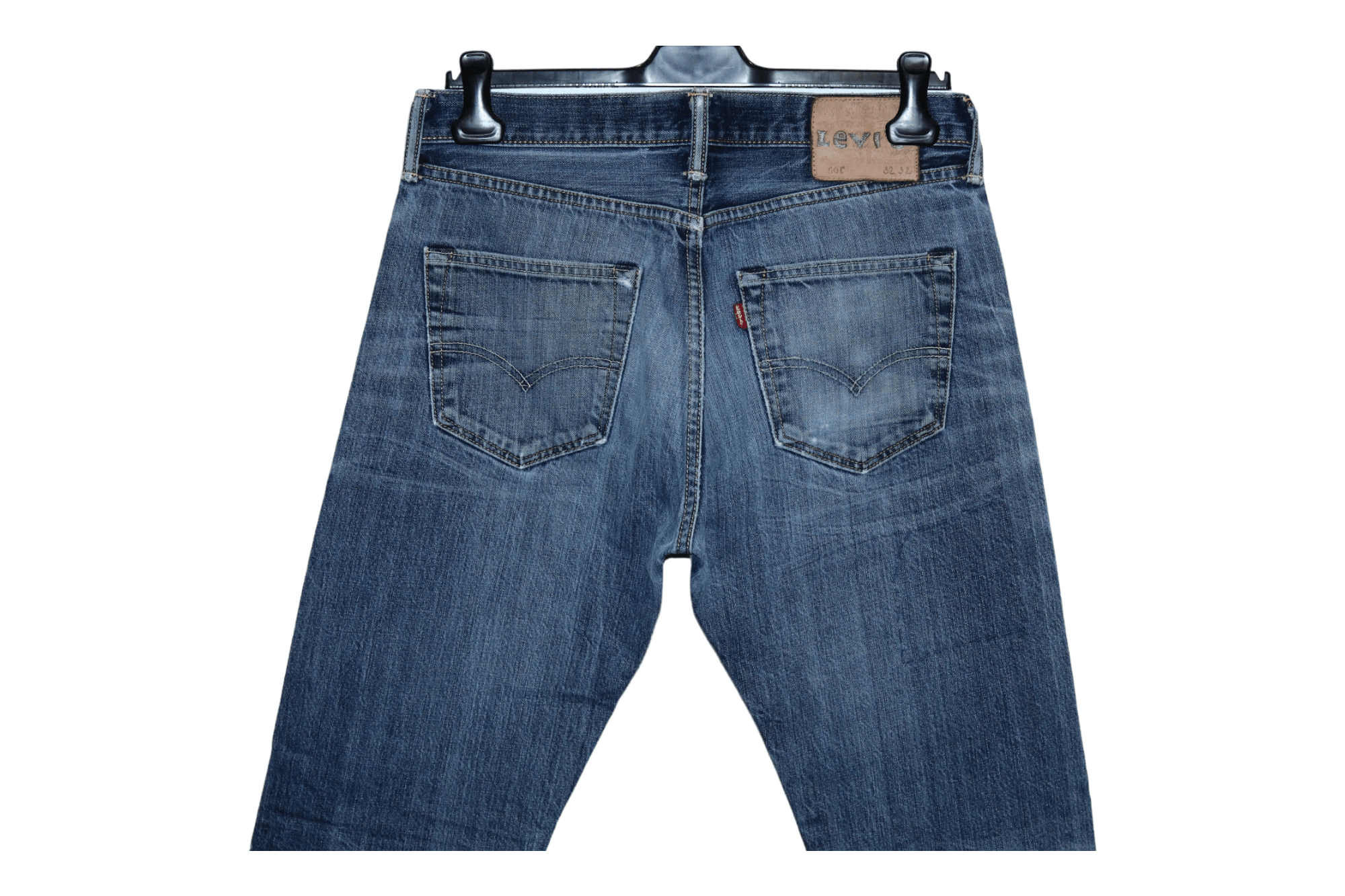 Levi's 💥Levi's 501 Boro Stitch Patchwork Faded Denim Kapital Jeans Size US 32 / EU 48 - 7 Thumbnail