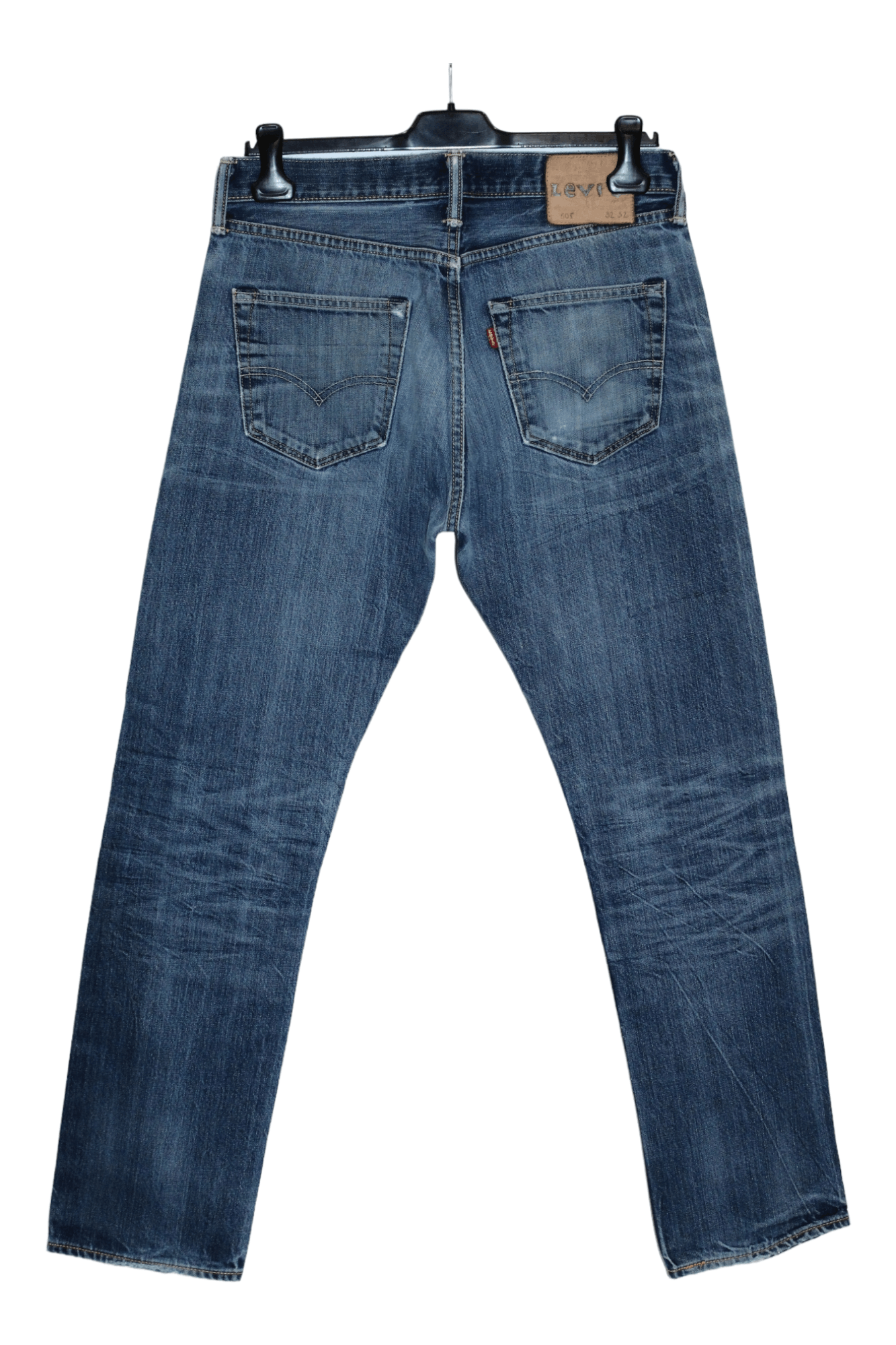 Levi's 💥Levi's 501 Boro Stitch Patchwork Faded Denim Kapital Jeans Size US 32 / EU 48 - 5 Thumbnail