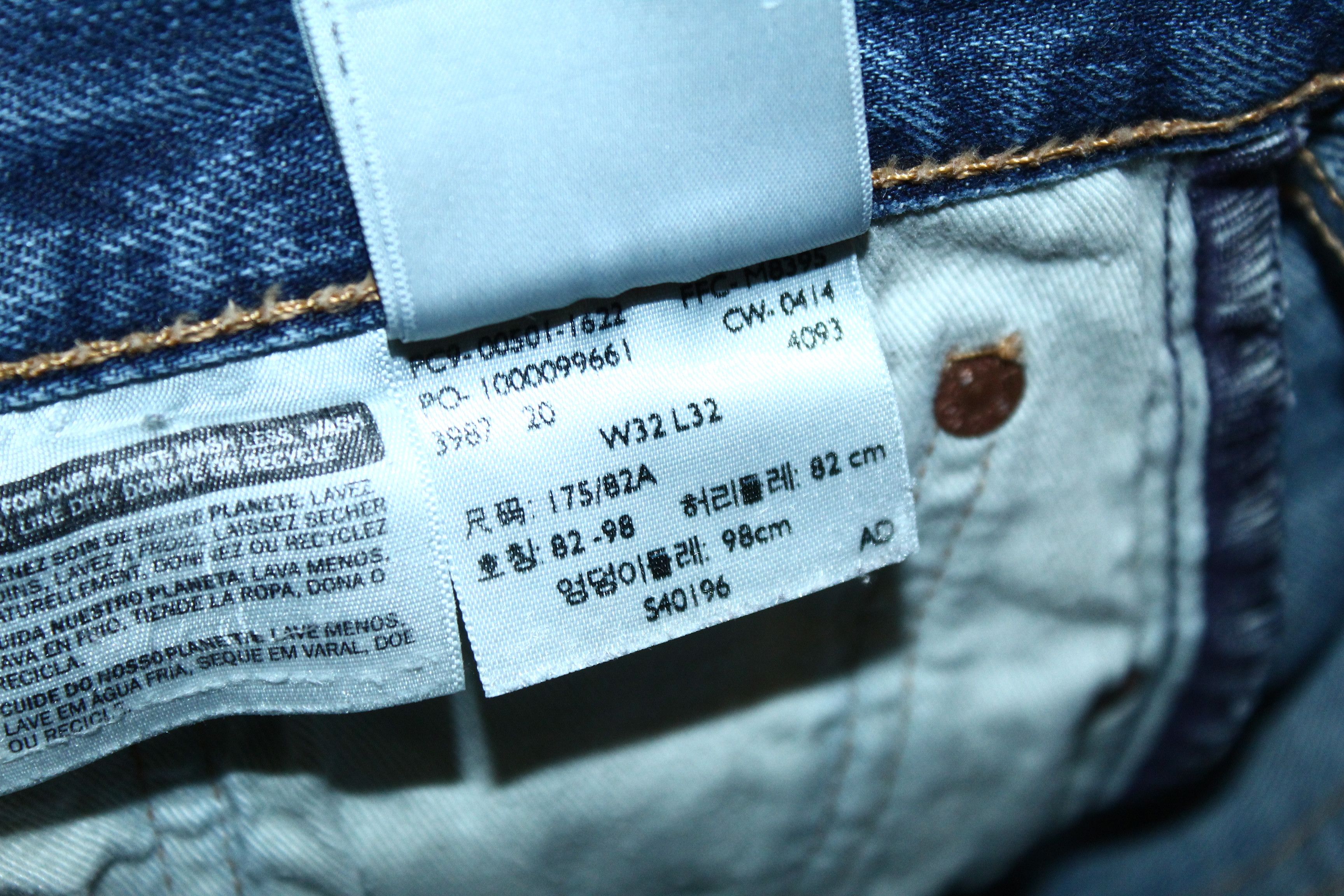 Levi's 💥Levi's 501 Boro Stitch Patchwork Faded Denim Kapital Jeans Size US 32 / EU 48 - 9 Thumbnail