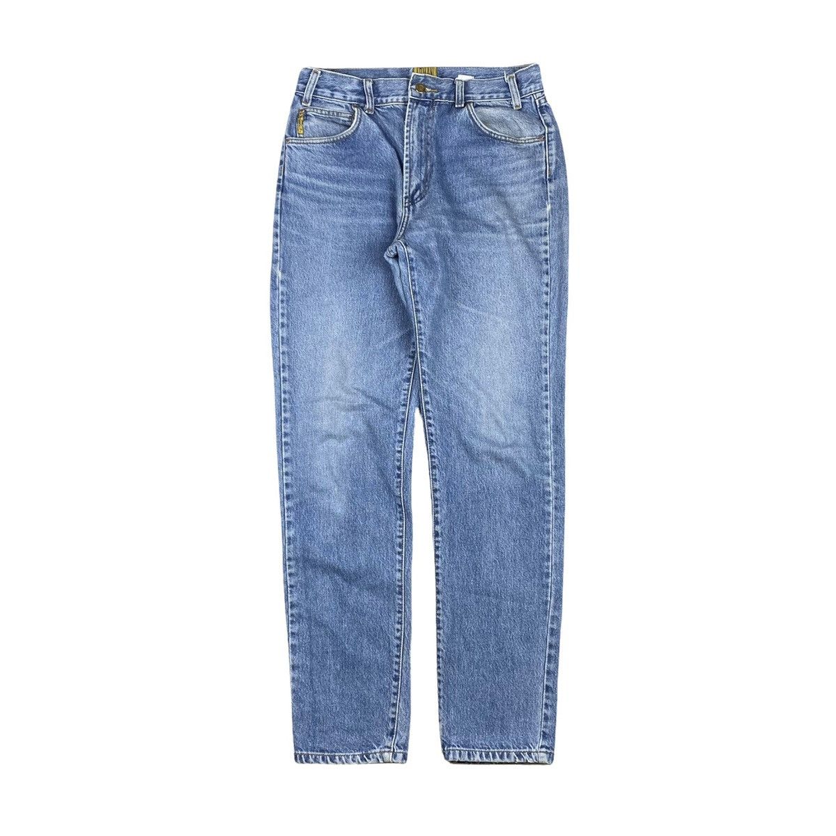 90’s Vintage Armani Jeans Denim Pants Made Italy 🇮🇹 Designer