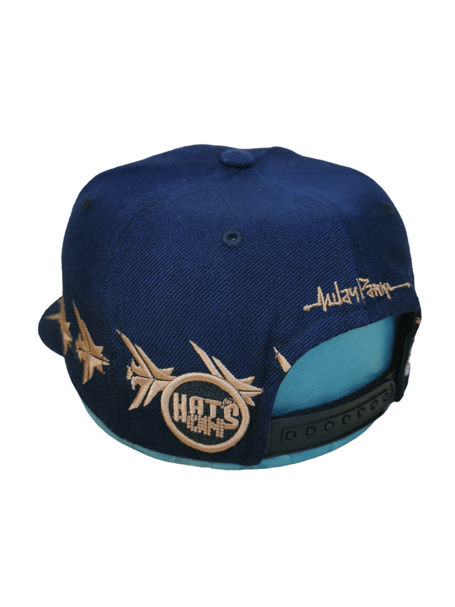 Japanese Brand SMIRN OFF DESIGNER JJM HAT CAP Size ONE SIZE - 5 Thumbnail