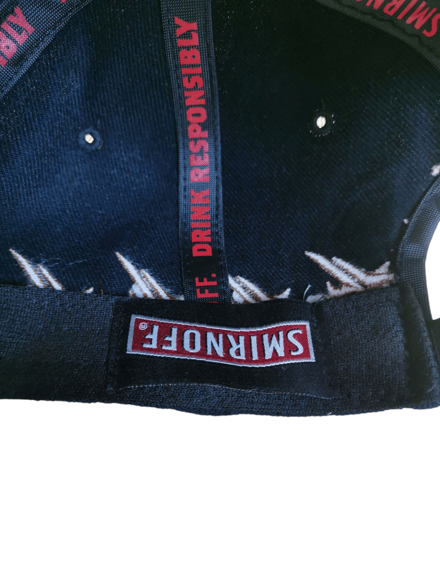Japanese Brand SMIRN OFF DESIGNER JJM HAT CAP Size ONE SIZE - 9 Thumbnail