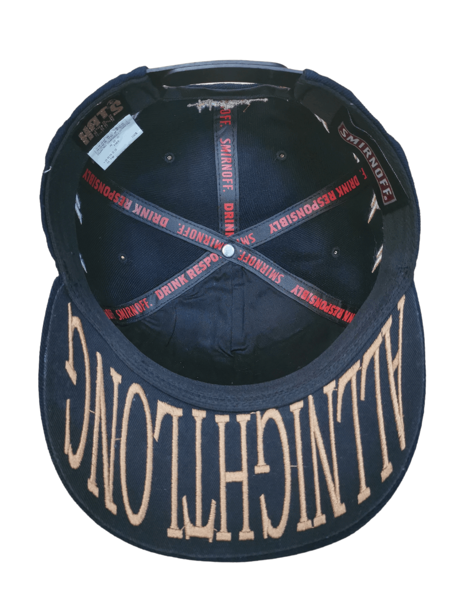 Japanese Brand SMIRN OFF DESIGNER JJM HAT CAP Size ONE SIZE - 11 Thumbnail