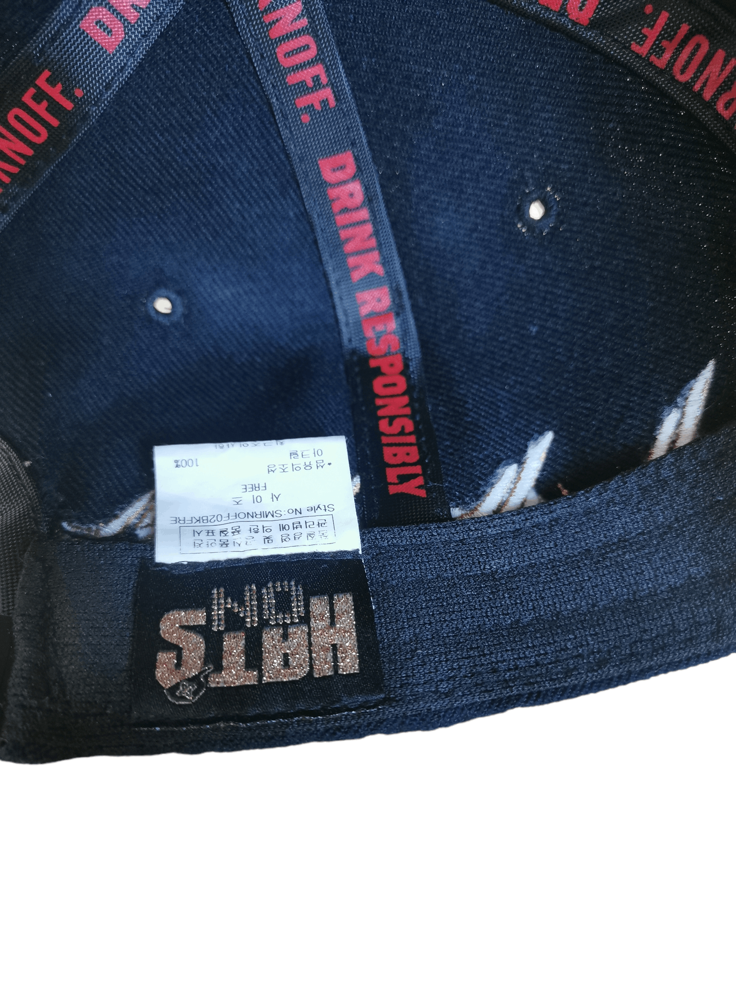 Japanese Brand SMIRN OFF DESIGNER JJM HAT CAP Size ONE SIZE - 10 Thumbnail