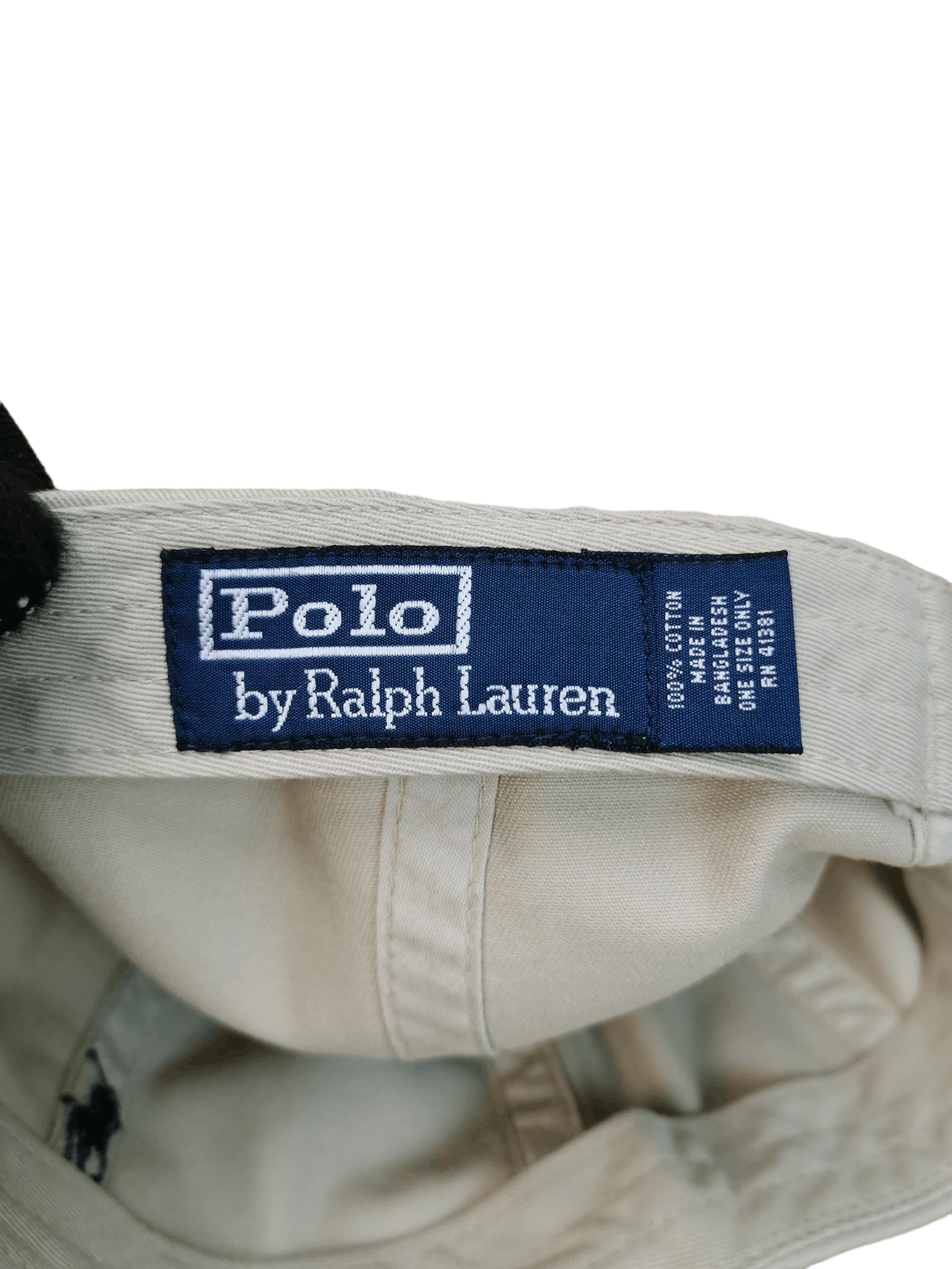 Leather 🔥4 MONTHS SALE🔥 VINTAGE POLO RALPH LAUREN HAT CAP Size ONE SIZE - 6 Thumbnail