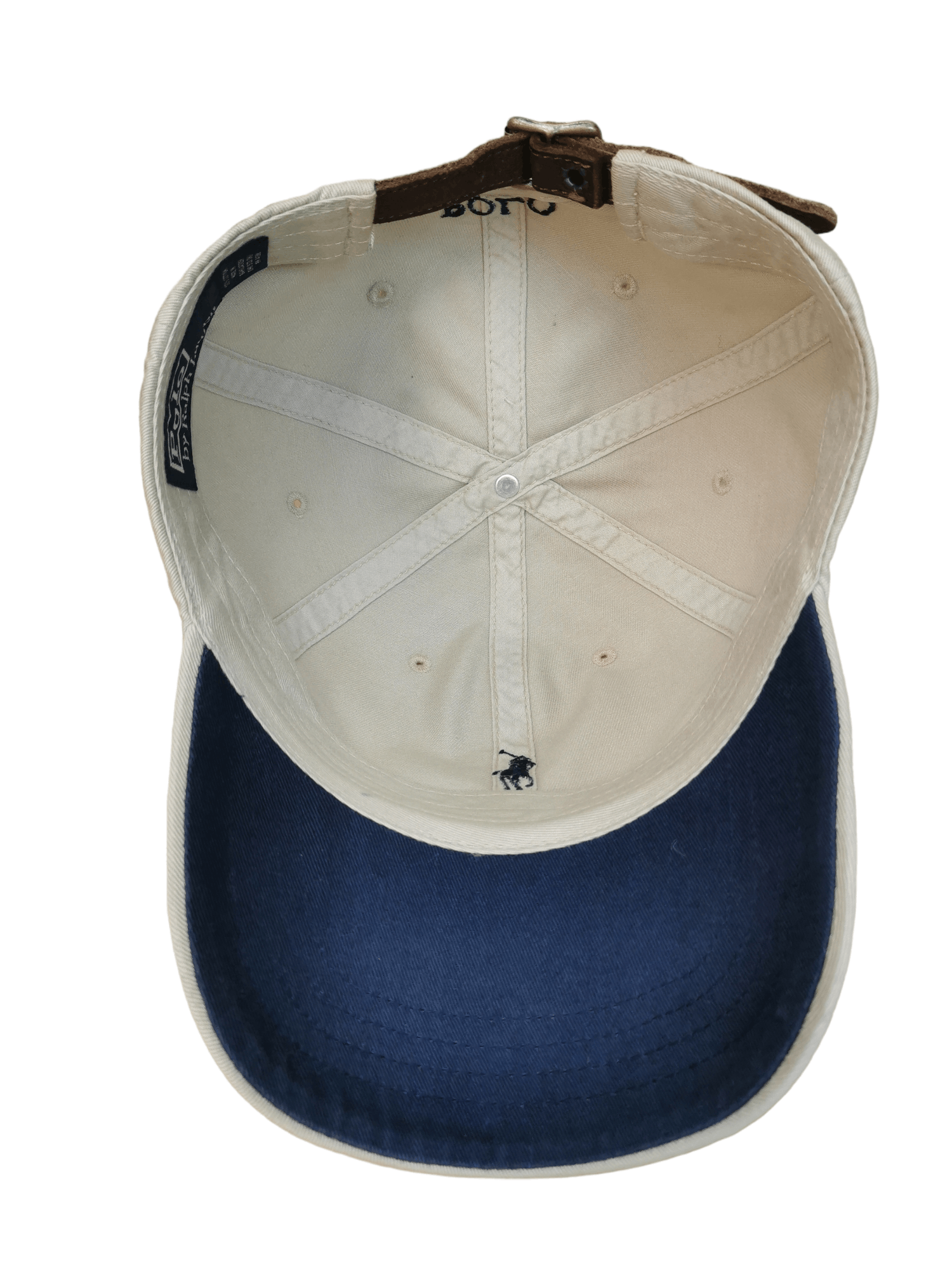 Leather 🔥4 MONTHS SALE🔥 VINTAGE POLO RALPH LAUREN HAT CAP Size ONE SIZE - 5 Thumbnail