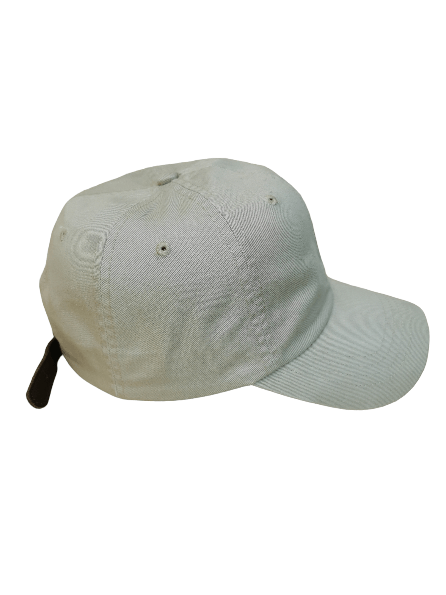 Leather 🔥4 MONTHS SALE🔥 VINTAGE POLO RALPH LAUREN HAT CAP Size ONE SIZE - 4 Thumbnail