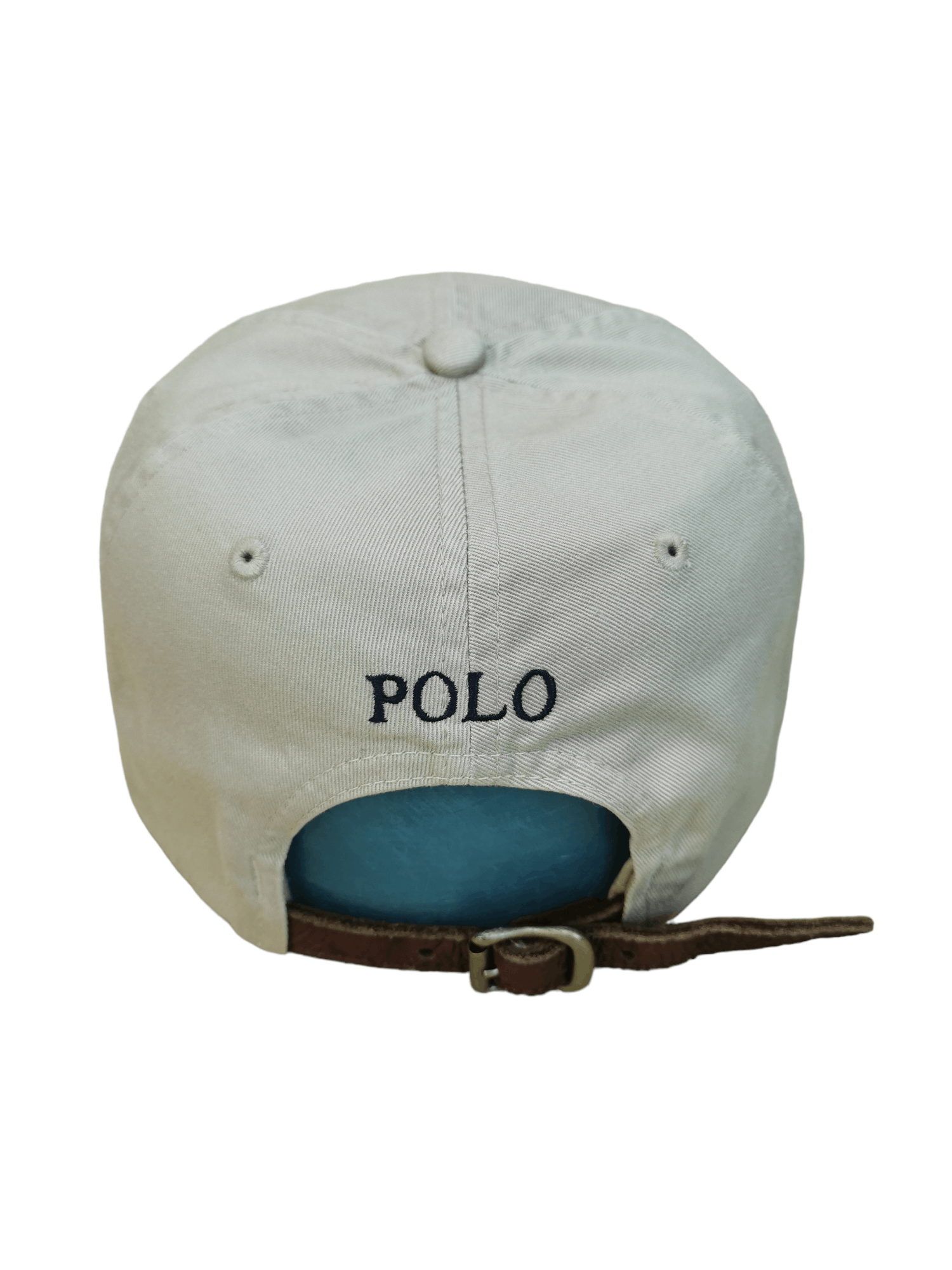 Leather 🔥4 MONTHS SALE🔥 VINTAGE POLO RALPH LAUREN HAT CAP Size ONE SIZE - 3 Thumbnail