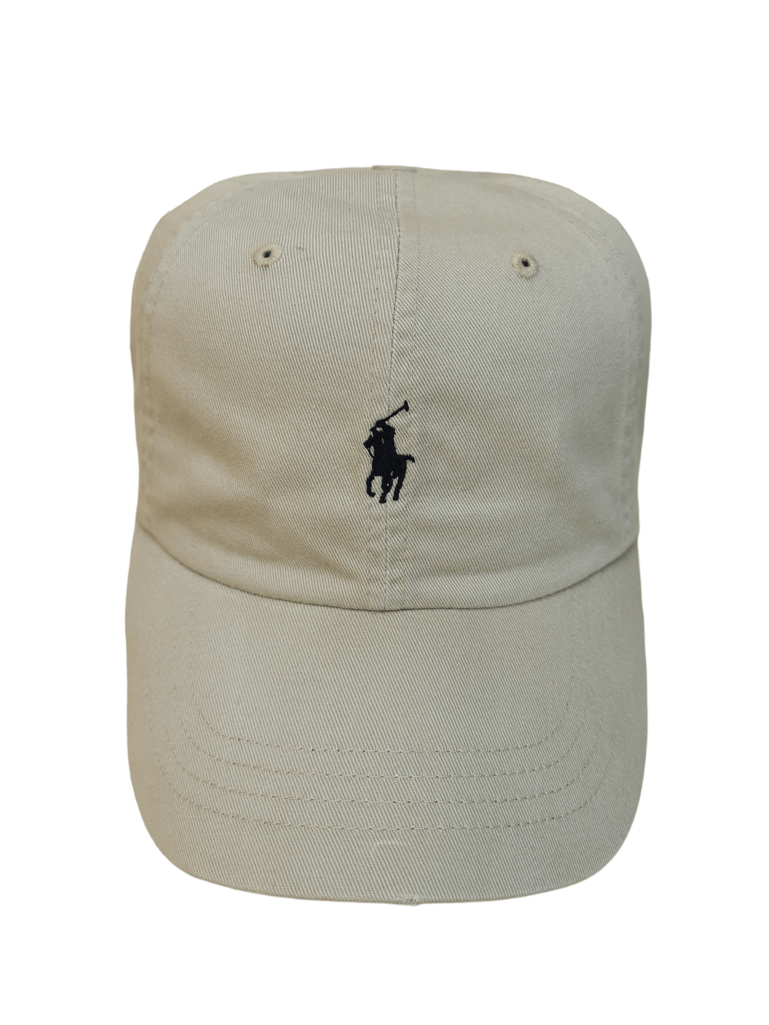 Leather 🔥4 MONTHS SALE🔥 VINTAGE POLO RALPH LAUREN HAT CAP Size ONE SIZE - 1 Thumbnail