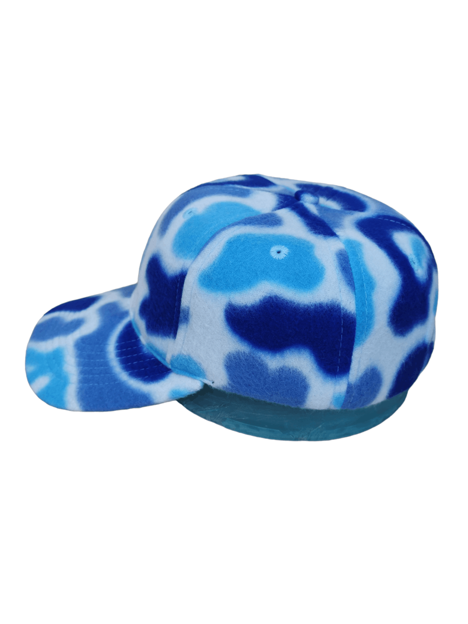 Japanese Brand VINTAGE BLUE CAMO KARINPIA HAT CAP Size ONE SIZE - 2 Thumbnail