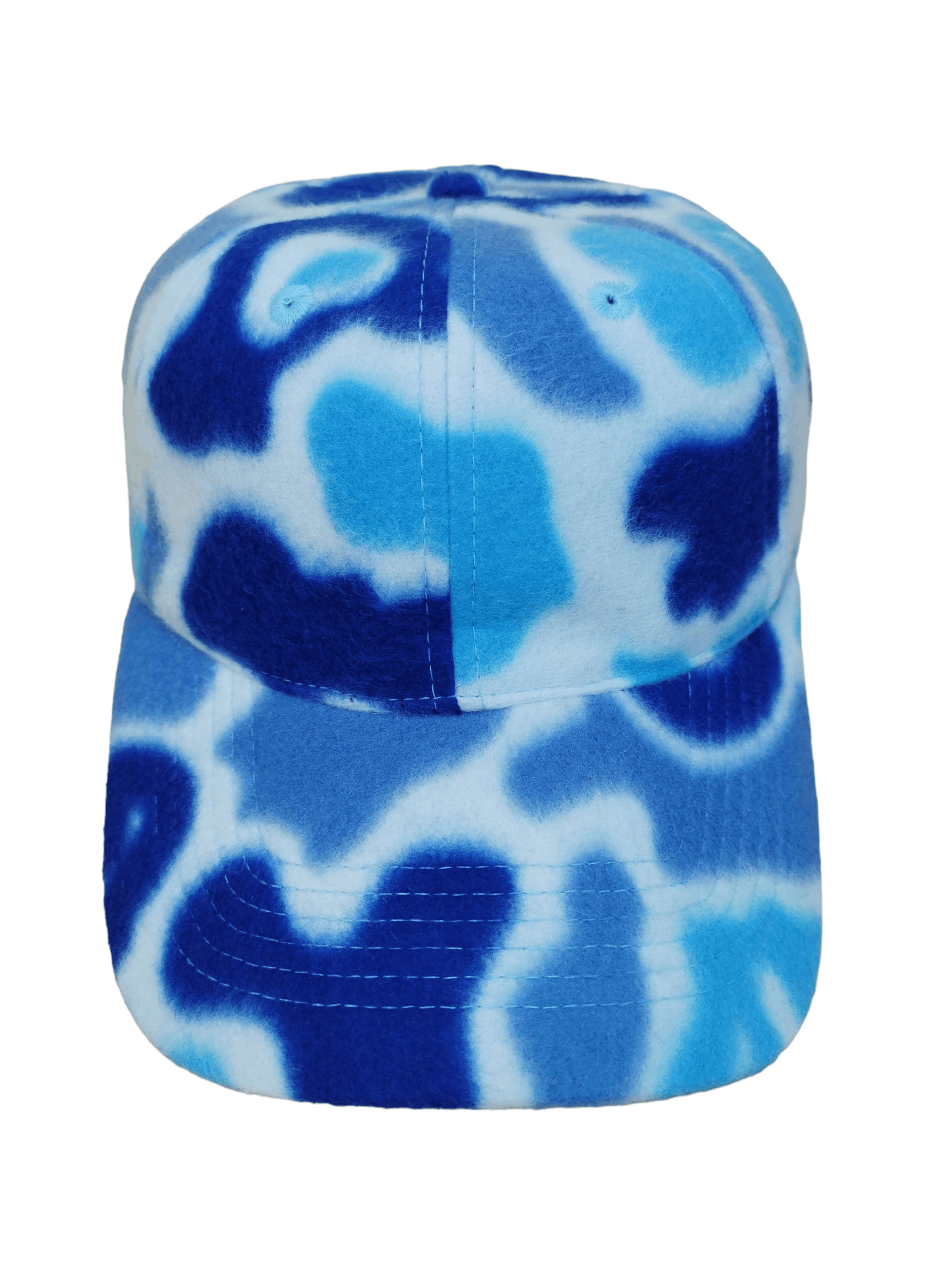 Japanese Brand VINTAGE BLUE CAMO KARINPIA HAT CAP Size ONE SIZE - 1 Thumbnail