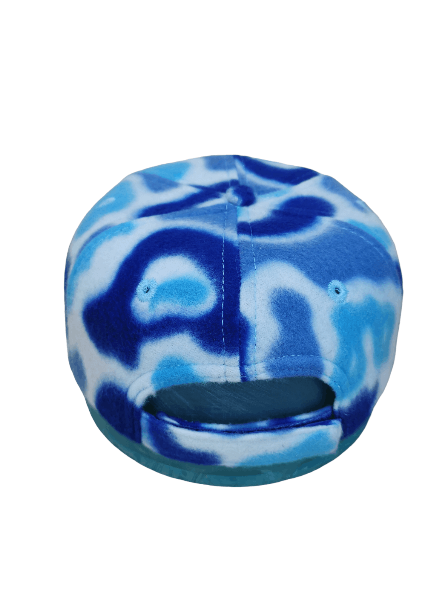 Japanese Brand VINTAGE BLUE CAMO KARINPIA HAT CAP Size ONE SIZE - 3 Thumbnail