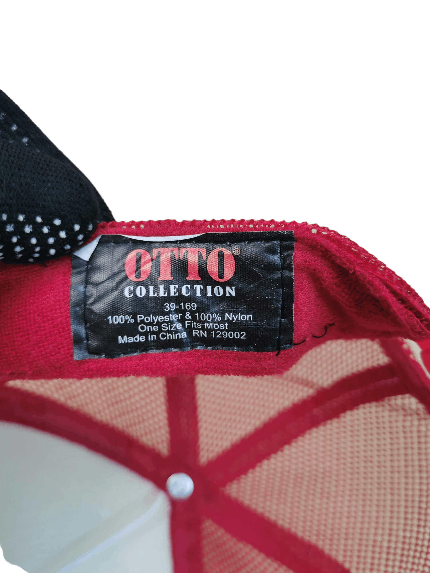 Otto VINTAGE OTTO TRUCKER WIN THE HEART HAT CAP Size ONE SIZE - 5 Thumbnail