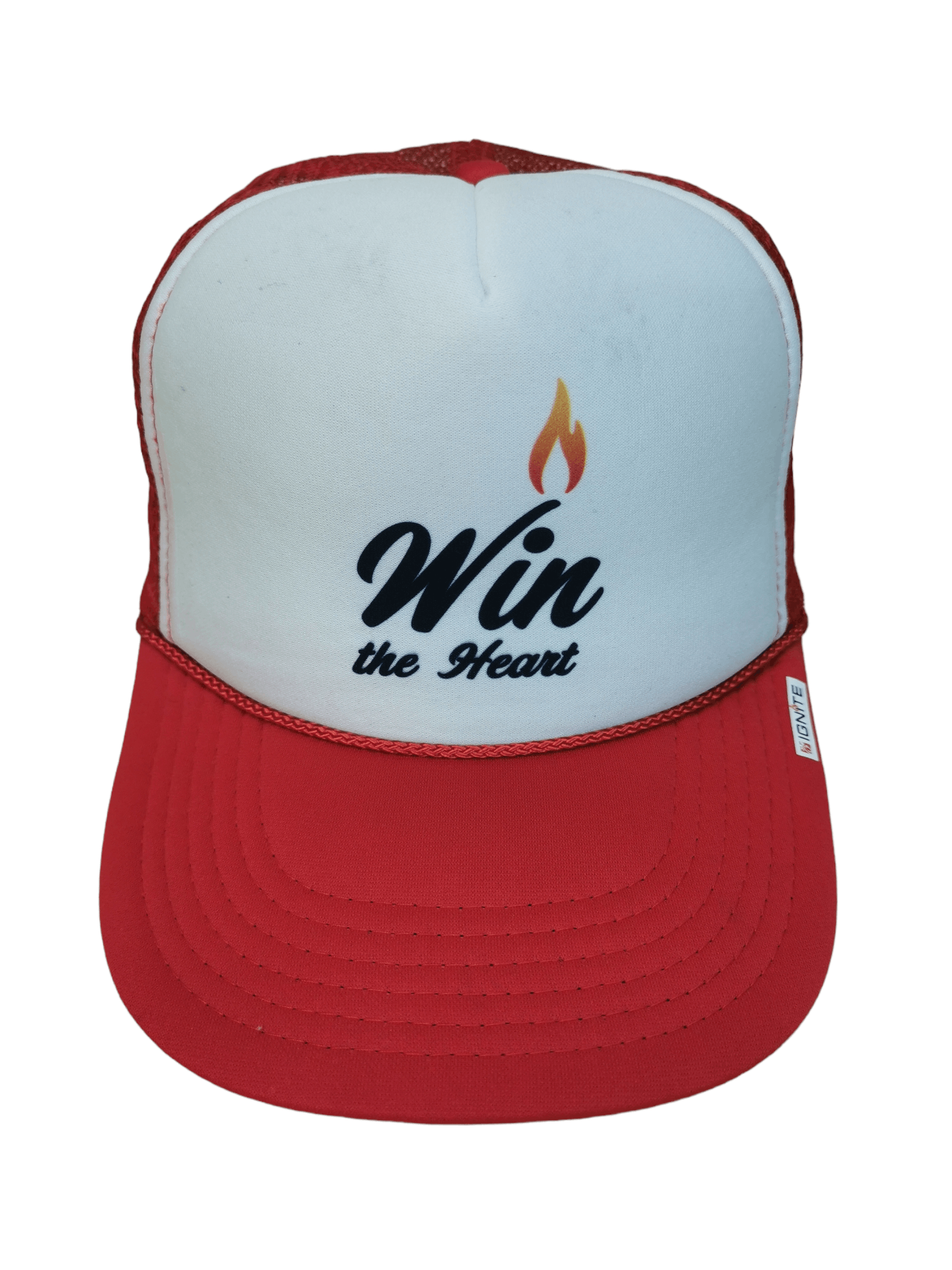 Otto VINTAGE OTTO TRUCKER WIN THE HEART HAT CAP Size ONE SIZE - 1 Thumbnail