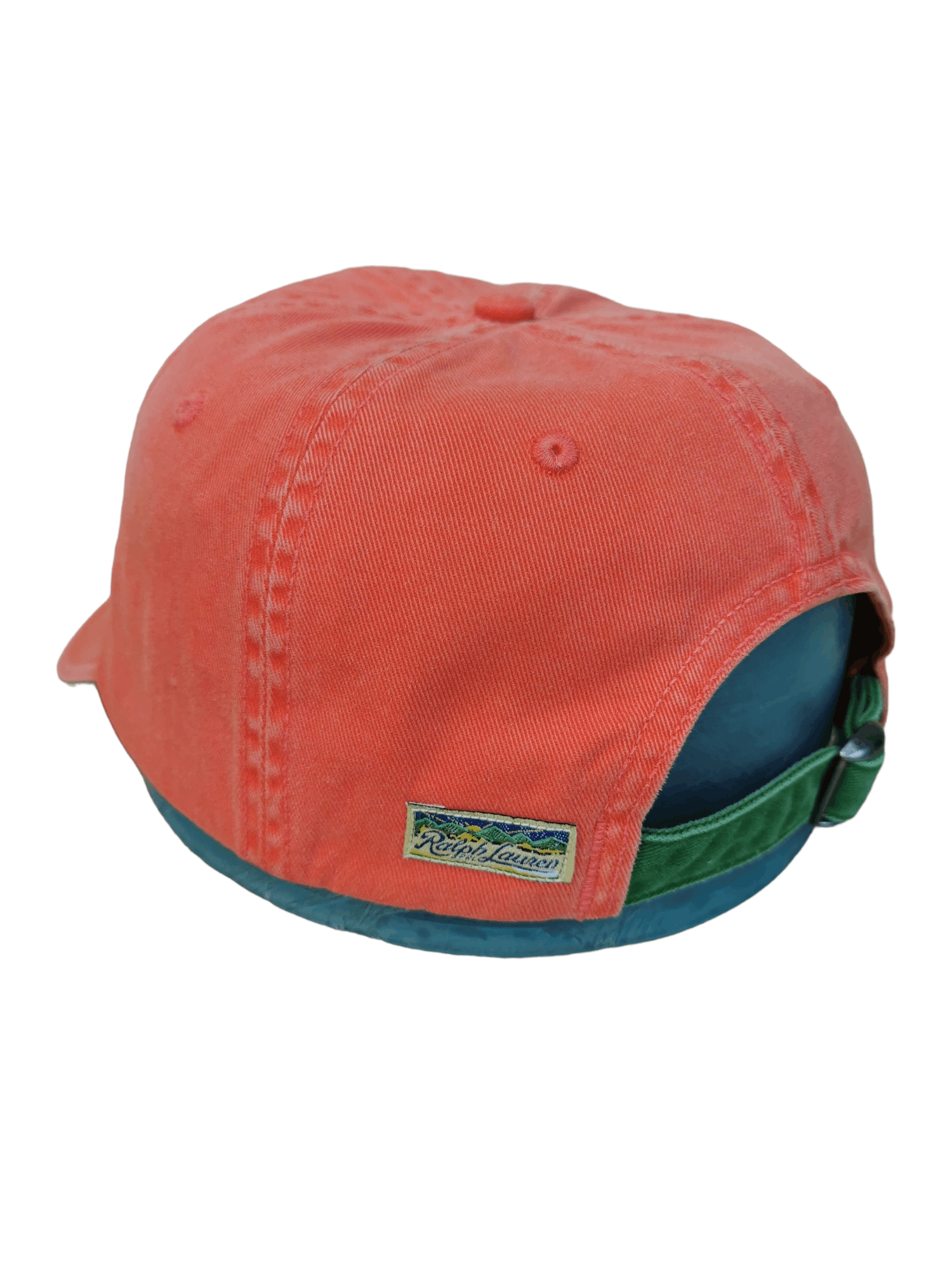 Polo Ralph Lauren 🔥4 MONTHS SALE🔥 VINTAGE POLO RALPH LAUREN BIG PONY HAT CAP Size ONE SIZE - 3 Thumbnail