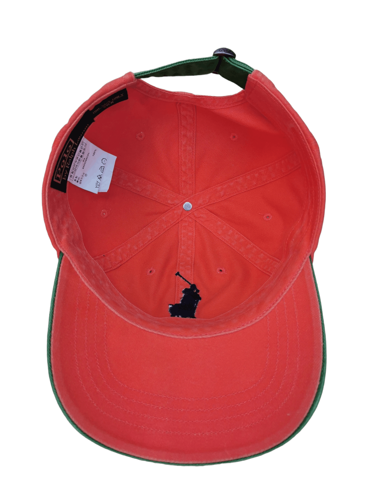 Polo Ralph Lauren 🔥4 MONTHS SALE🔥 VINTAGE POLO RALPH LAUREN BIG PONY HAT CAP Size ONE SIZE - 7 Thumbnail