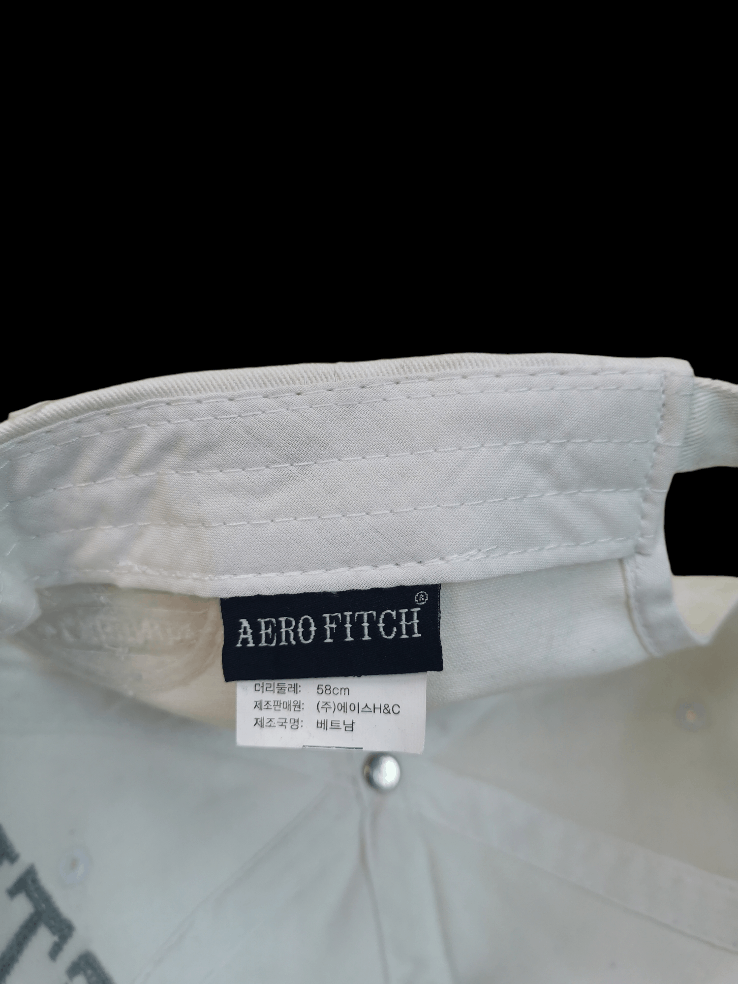 Abercrombie & Fitch ATHLETIC AERO FOTCH HAT CAP Size ONE SIZE - 5 Thumbnail