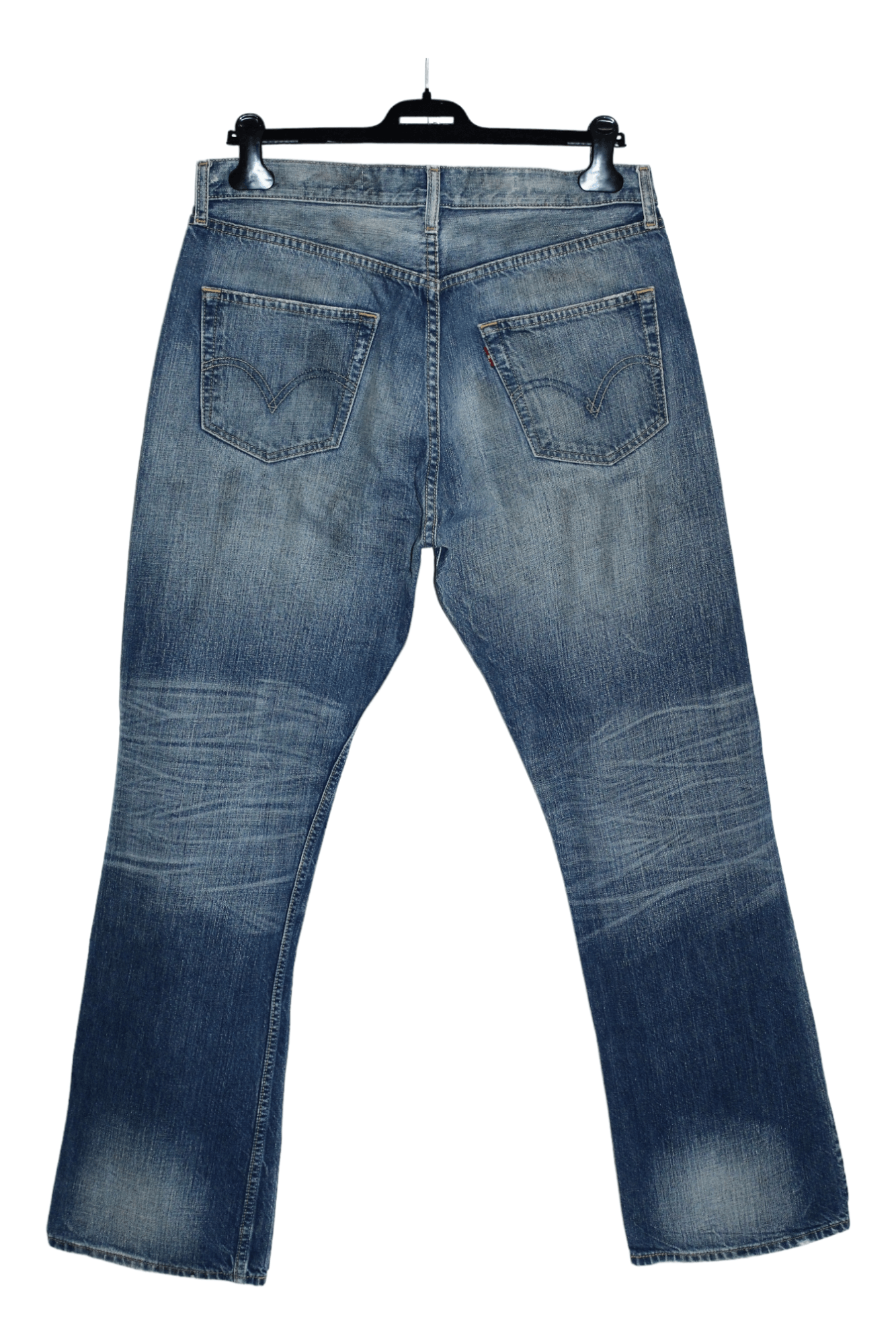 Levi's RARE💥Levi’s 501 limited edition 2006 distressed jeans Size US 34 / EU 50 - 4 Thumbnail