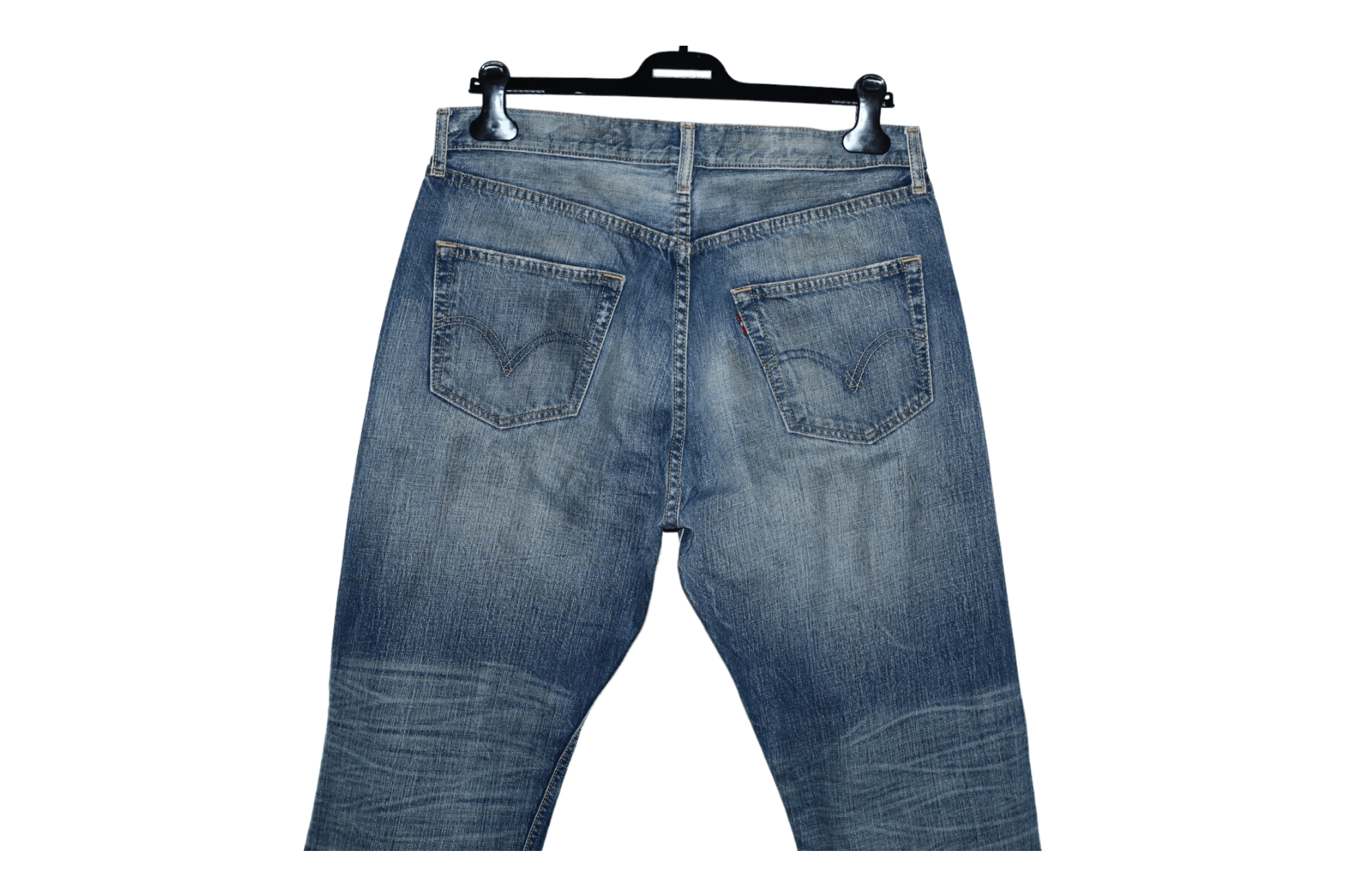 Levi's RARE💥Levi’s 501 limited edition 2006 distressed jeans Size US 34 / EU 50 - 5 Thumbnail