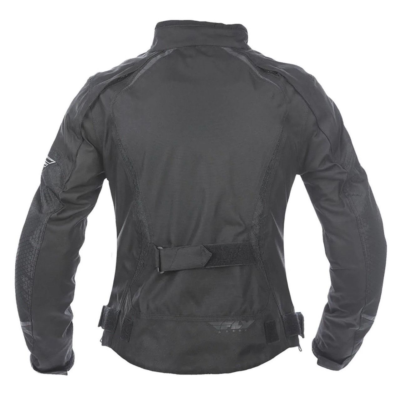 Harley Davidson FLY RACING Black Butane Armor Motorcycle Biker Jacket ...