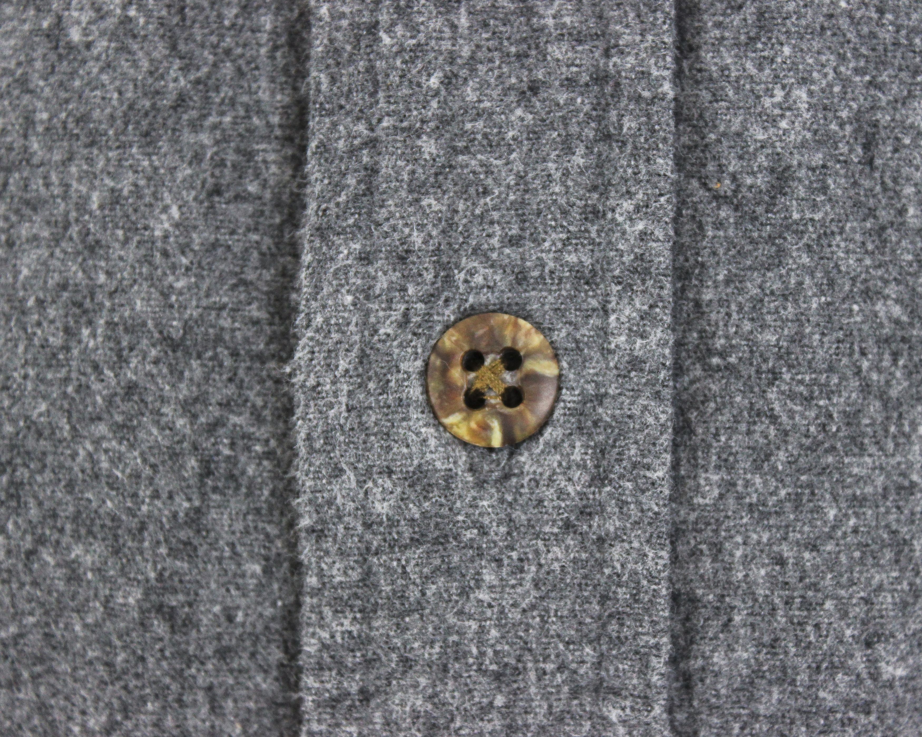 Vintage SR JOHN'S BAY Chamois Cloth Shirt Soft Cotton Button Up Size US L / EU 52-54 / 3 - 3 Thumbnail