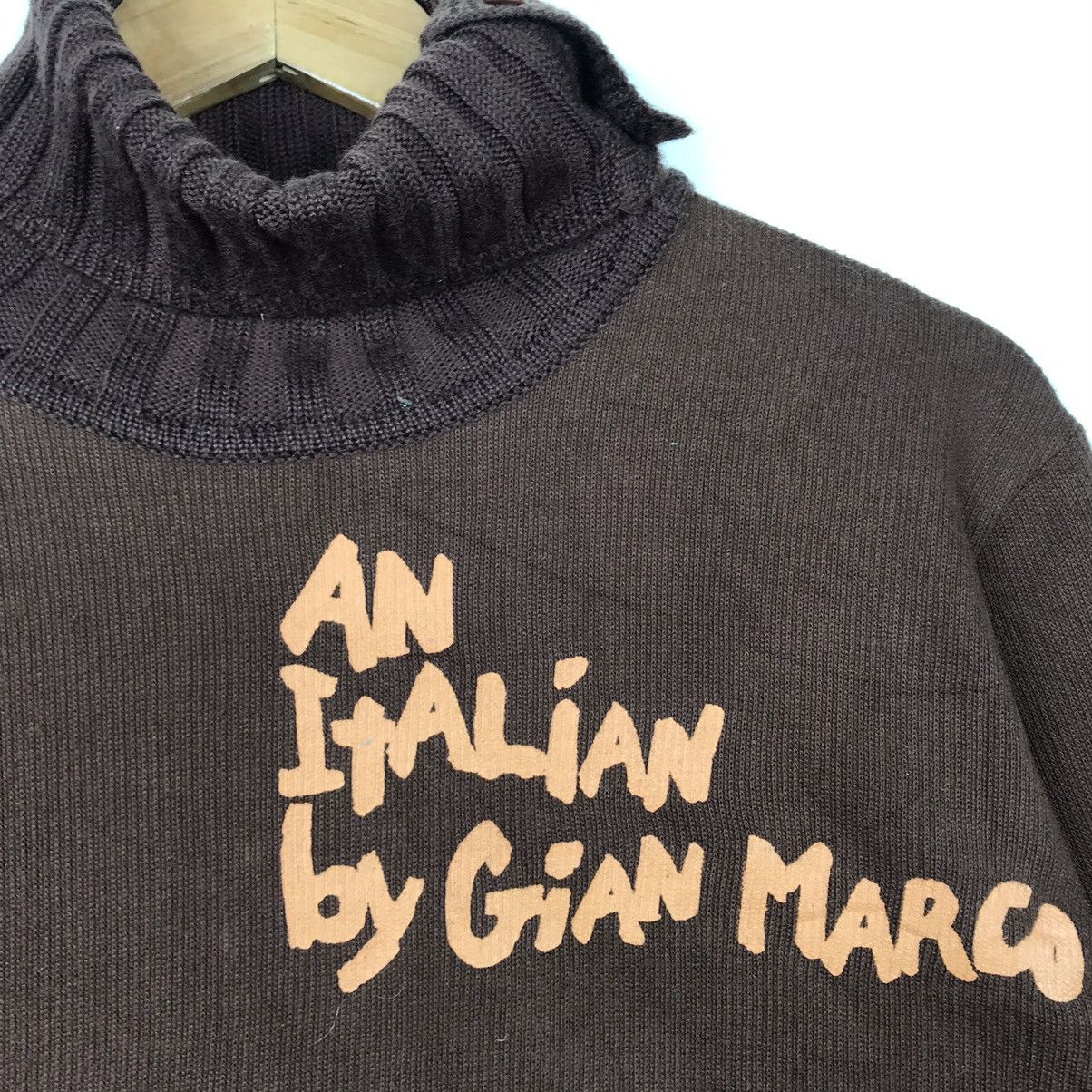 GianMarco Venturi Gianmarco Venturi Sport Italy Turtleneck Italian Designer Size US L / EU 52-54 / 3 - 2 Thumbnail