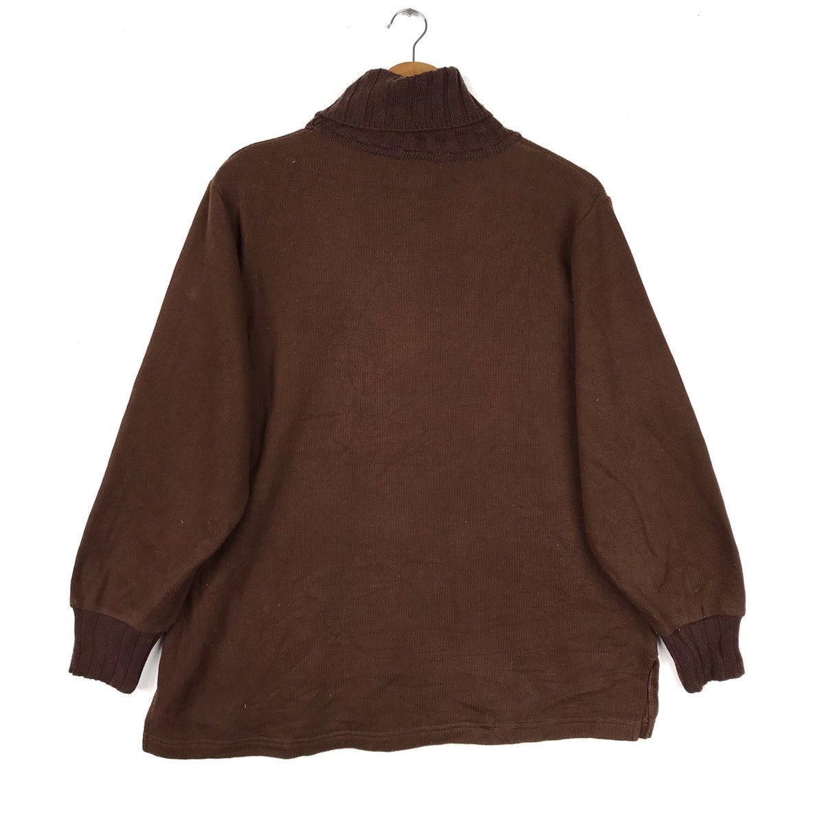 GianMarco Venturi Gianmarco Venturi Sport Italy Turtleneck Italian Designer Size US L / EU 52-54 / 3 - 3 Thumbnail