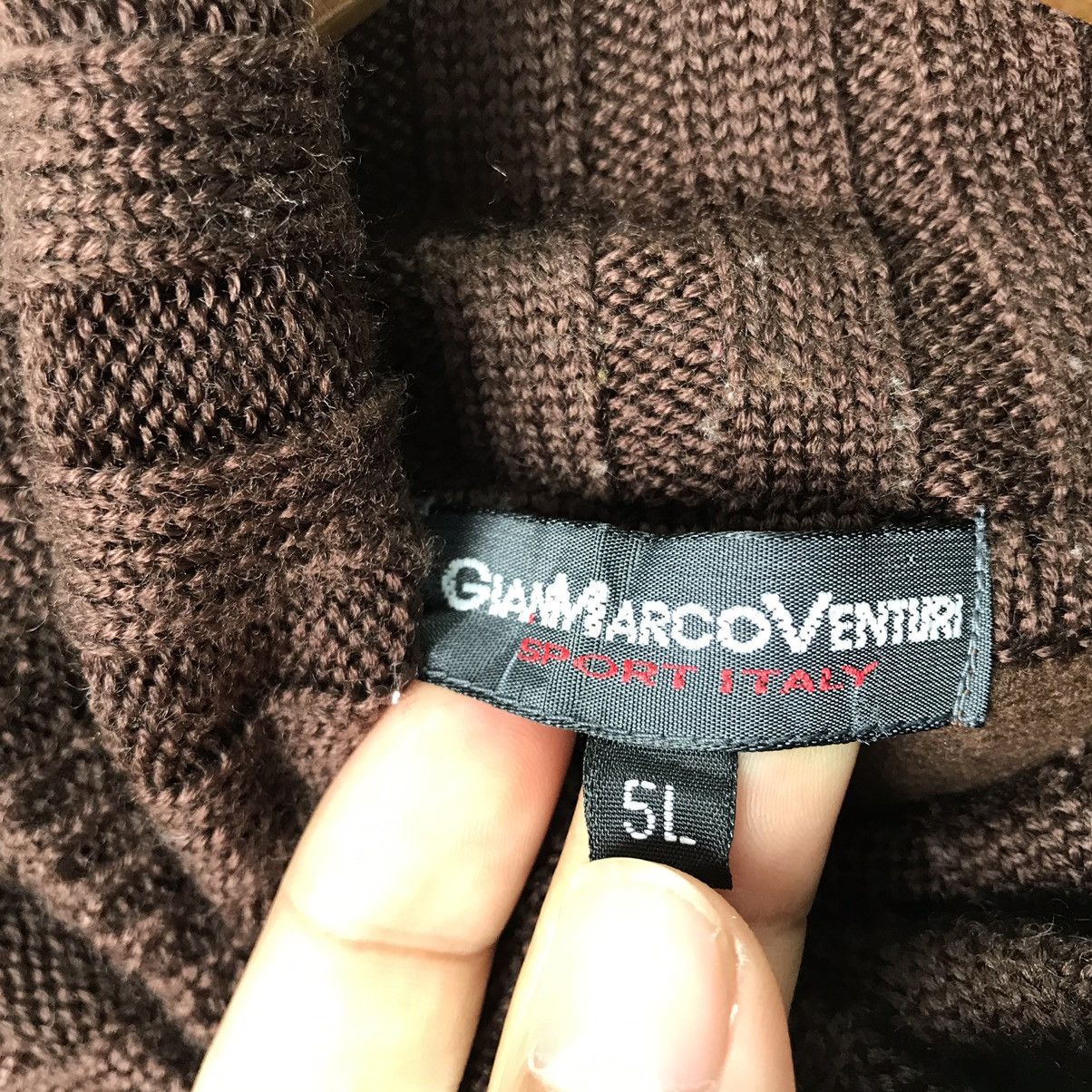 GianMarco Venturi Gianmarco Venturi Sport Italy Turtleneck Italian Designer Size US L / EU 52-54 / 3 - 4 Thumbnail