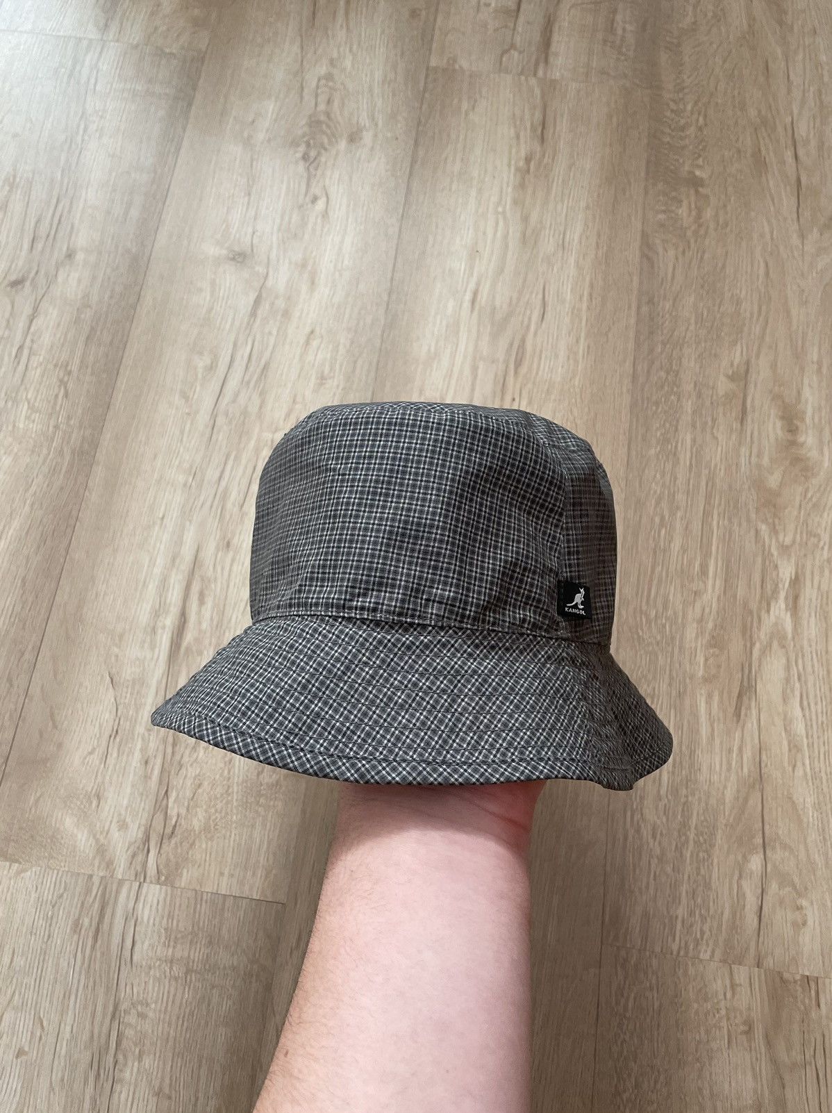Kangol Kangol Vintage Reversible Bucket Hat Size ONE SIZE - 2 Thumbnail