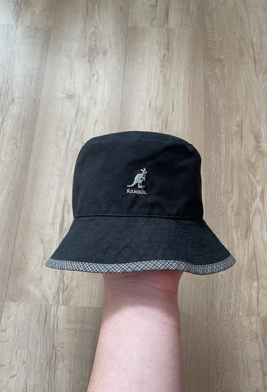 Kangol Kangol Vintage Reversible Bucket Hat Size ONE SIZE - 1 Thumbnail