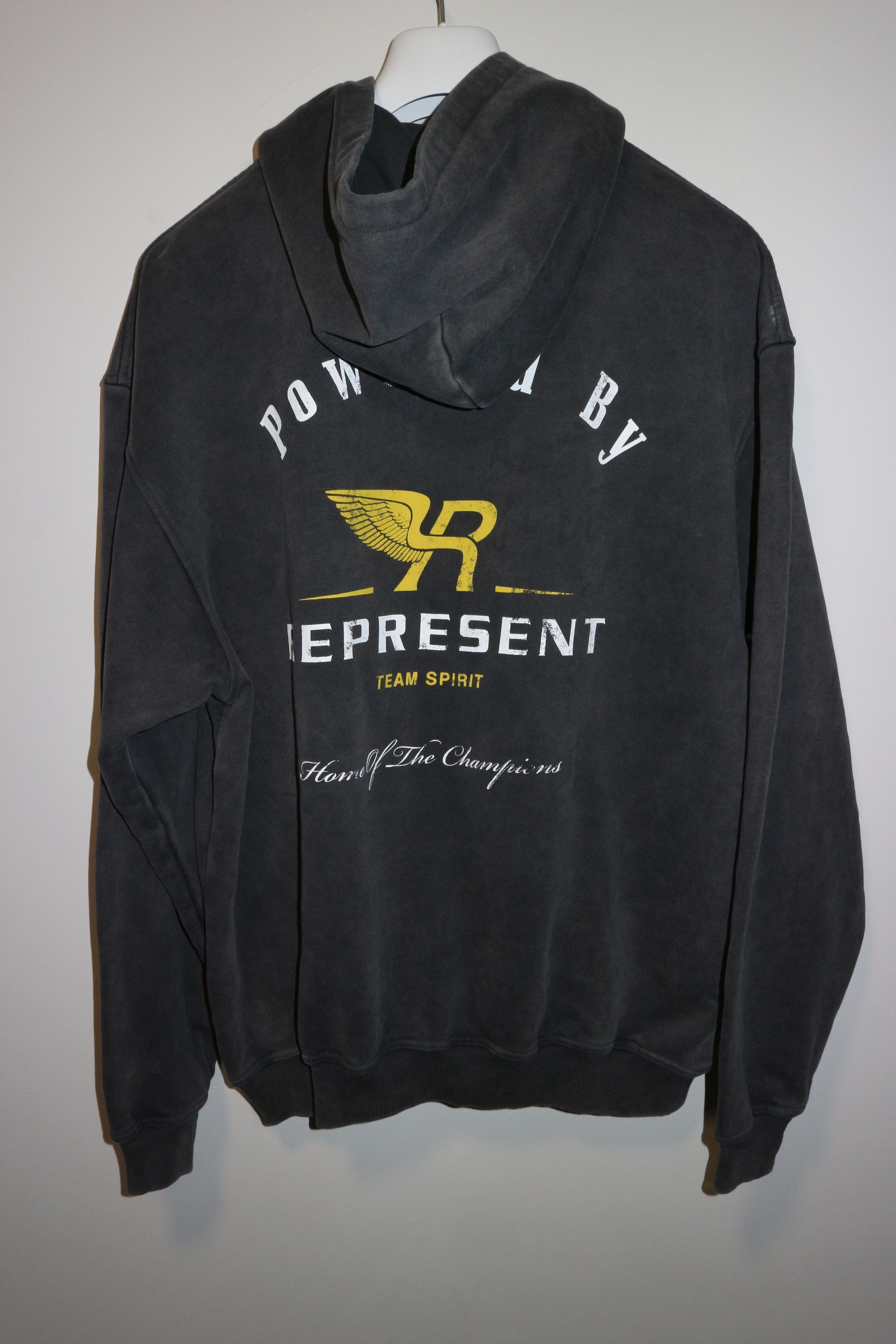 Represent Clo. TEAM SPIRIT HOODIE Size US L / EU 52-54 / 3 - 8 Thumbnail