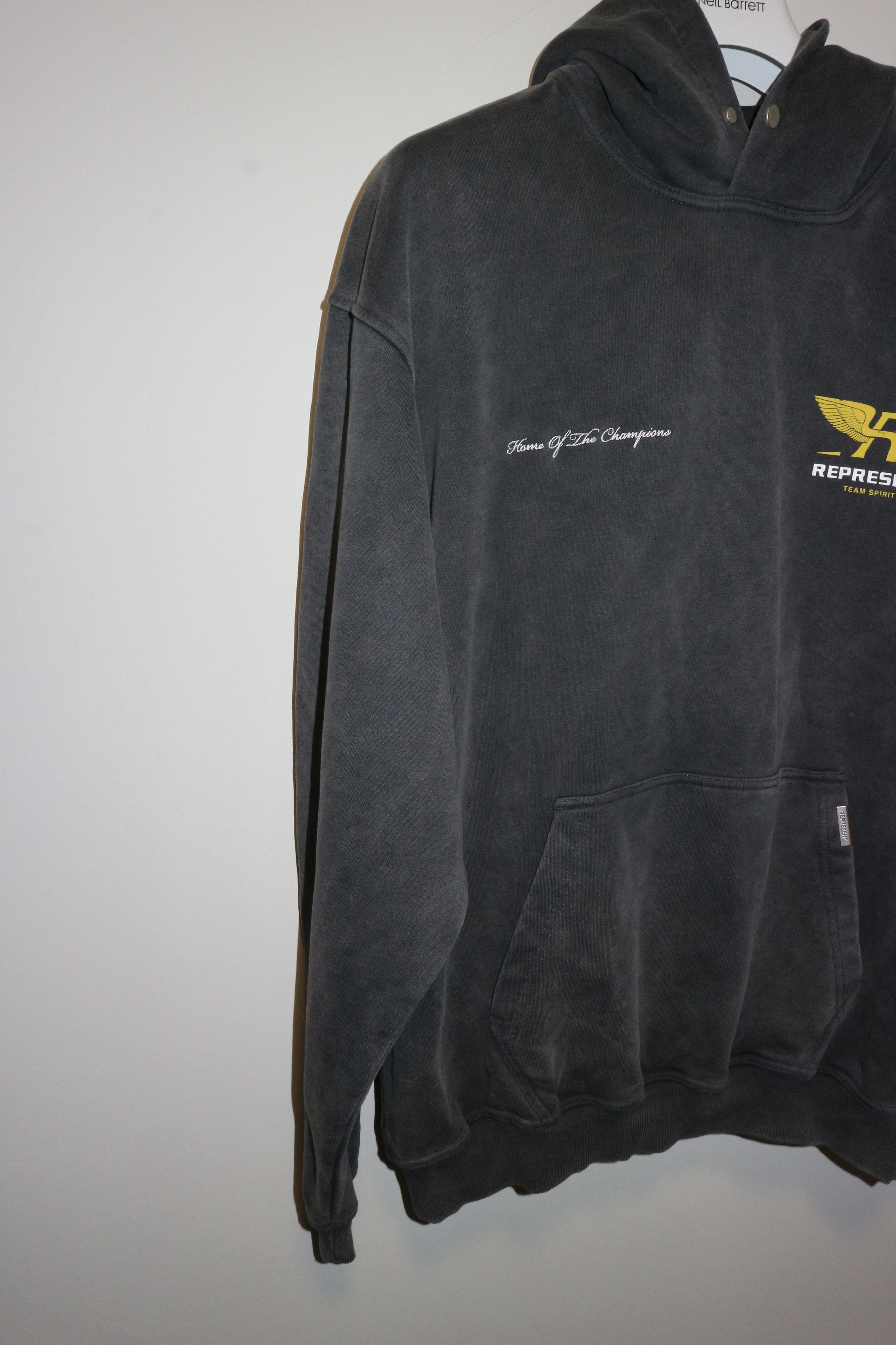 Represent Clo. TEAM SPIRIT HOODIE Size US L / EU 52-54 / 3 - 7 Thumbnail