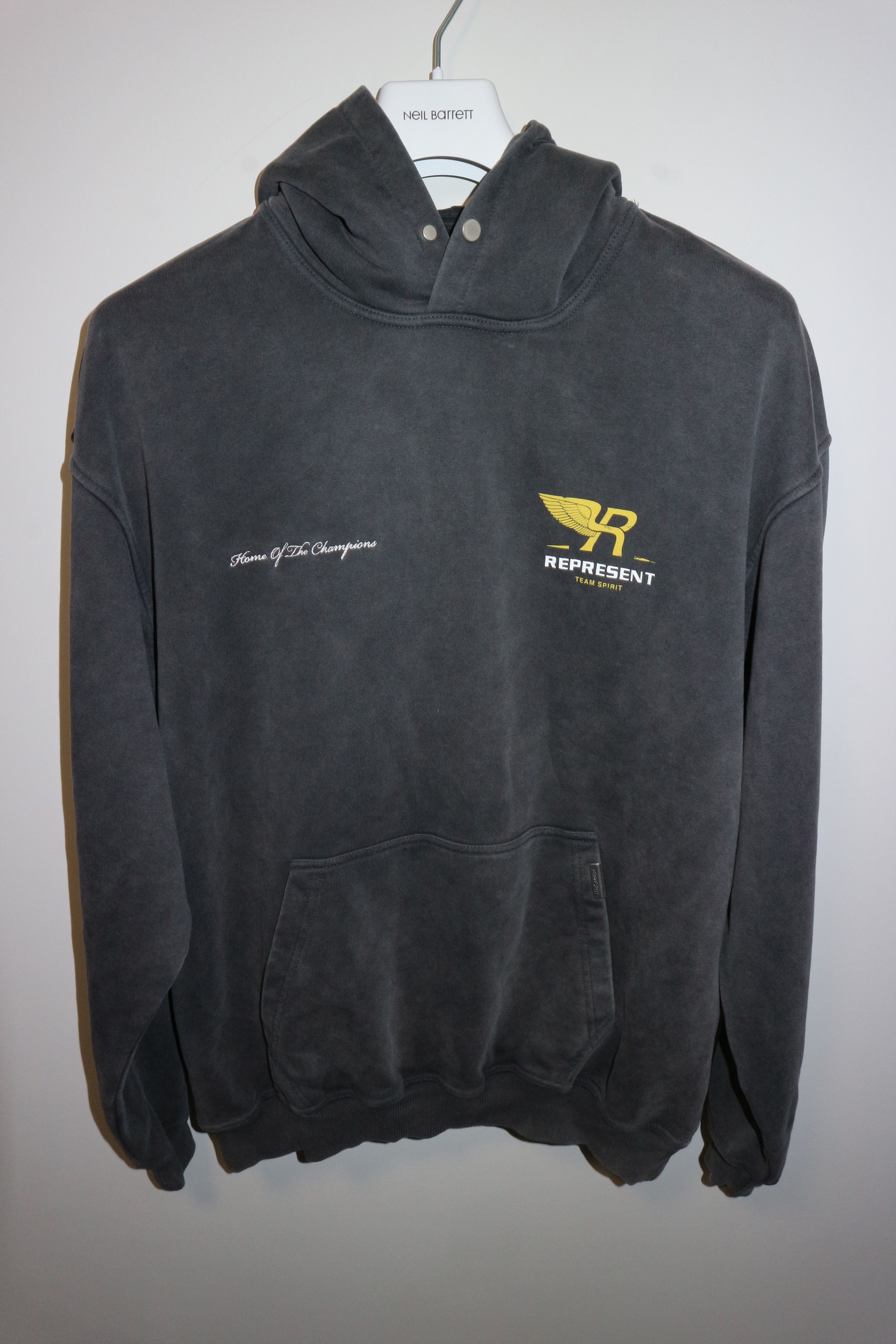 Represent Clo. TEAM SPIRIT HOODIE Size US L / EU 52-54 / 3 - 2 Thumbnail