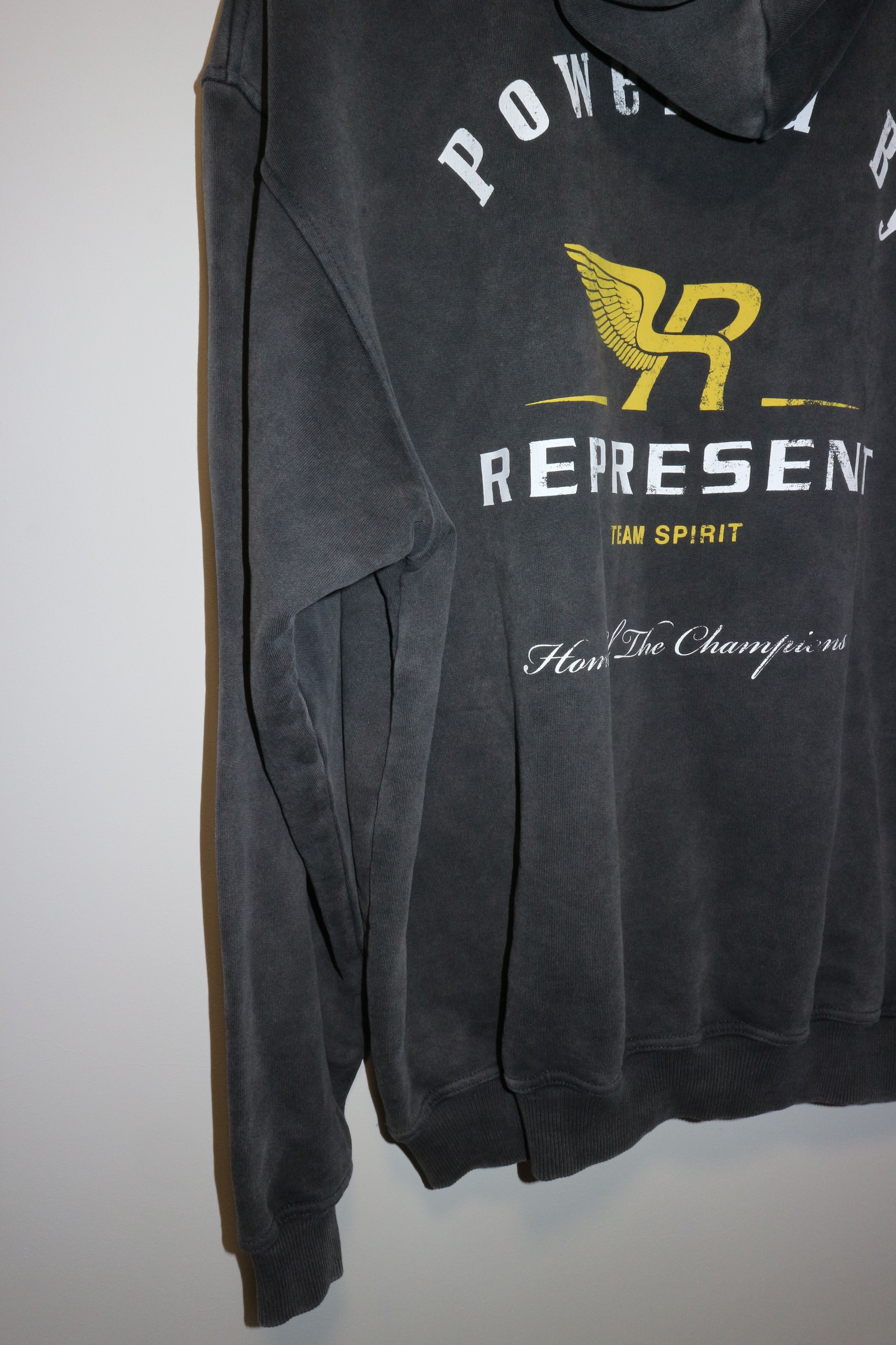 Represent Clo. TEAM SPIRIT HOODIE Size US L / EU 52-54 / 3 - 9 Thumbnail
