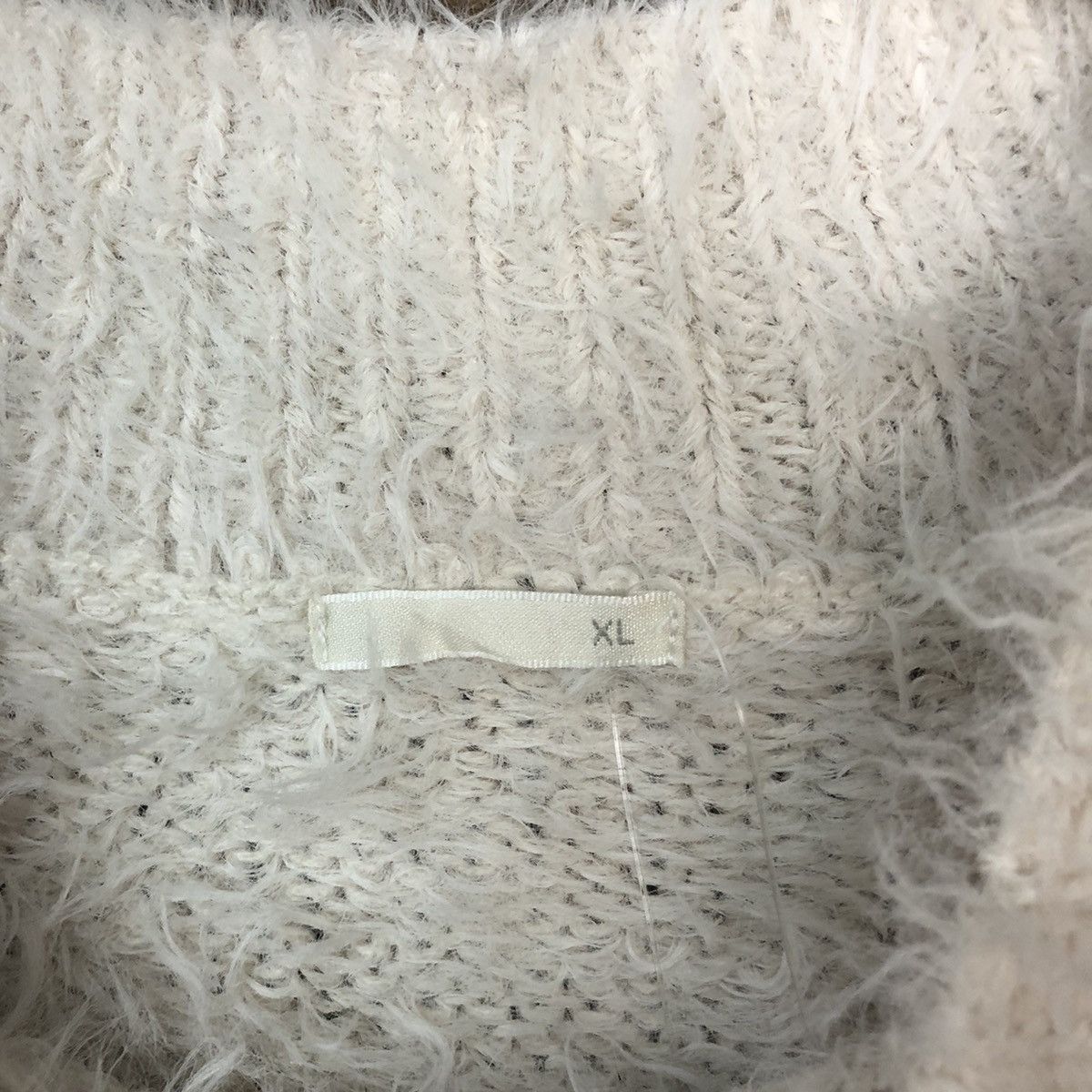 Aran Isles Knitwear × GU × Homespun Knitwear GU Pink Shag Shaggy Fur Mohair Knitwear #797 Size XL / US 12-14 / IT 48-50 - 7 Thumbnail