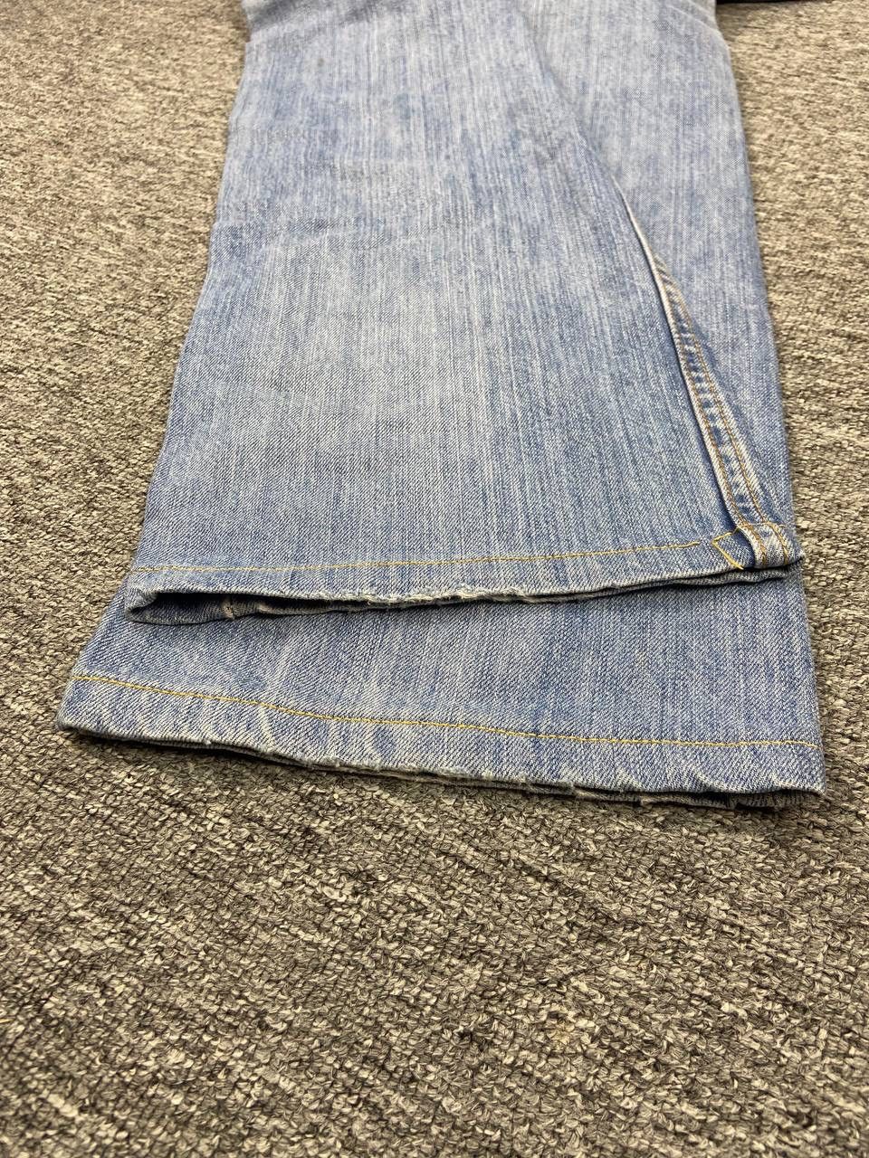 Levi's Vintage Levis 501 Blue Faded Wash Denim Jeans Size US 32 / EU 48 - 9 Thumbnail
