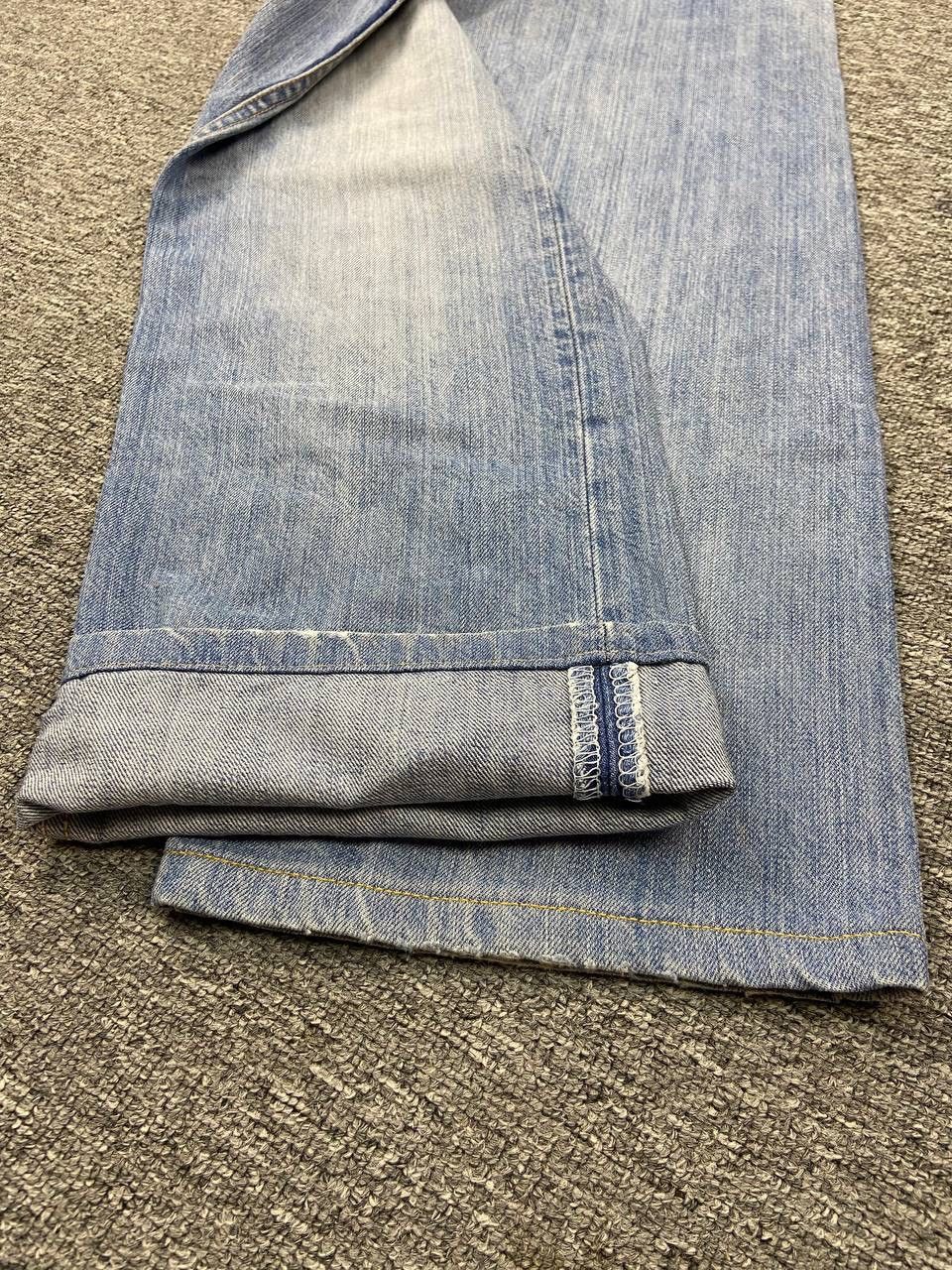 Levi's Vintage Levis 501 Blue Faded Wash Denim Jeans Size US 32 / EU 48 - 10 Thumbnail
