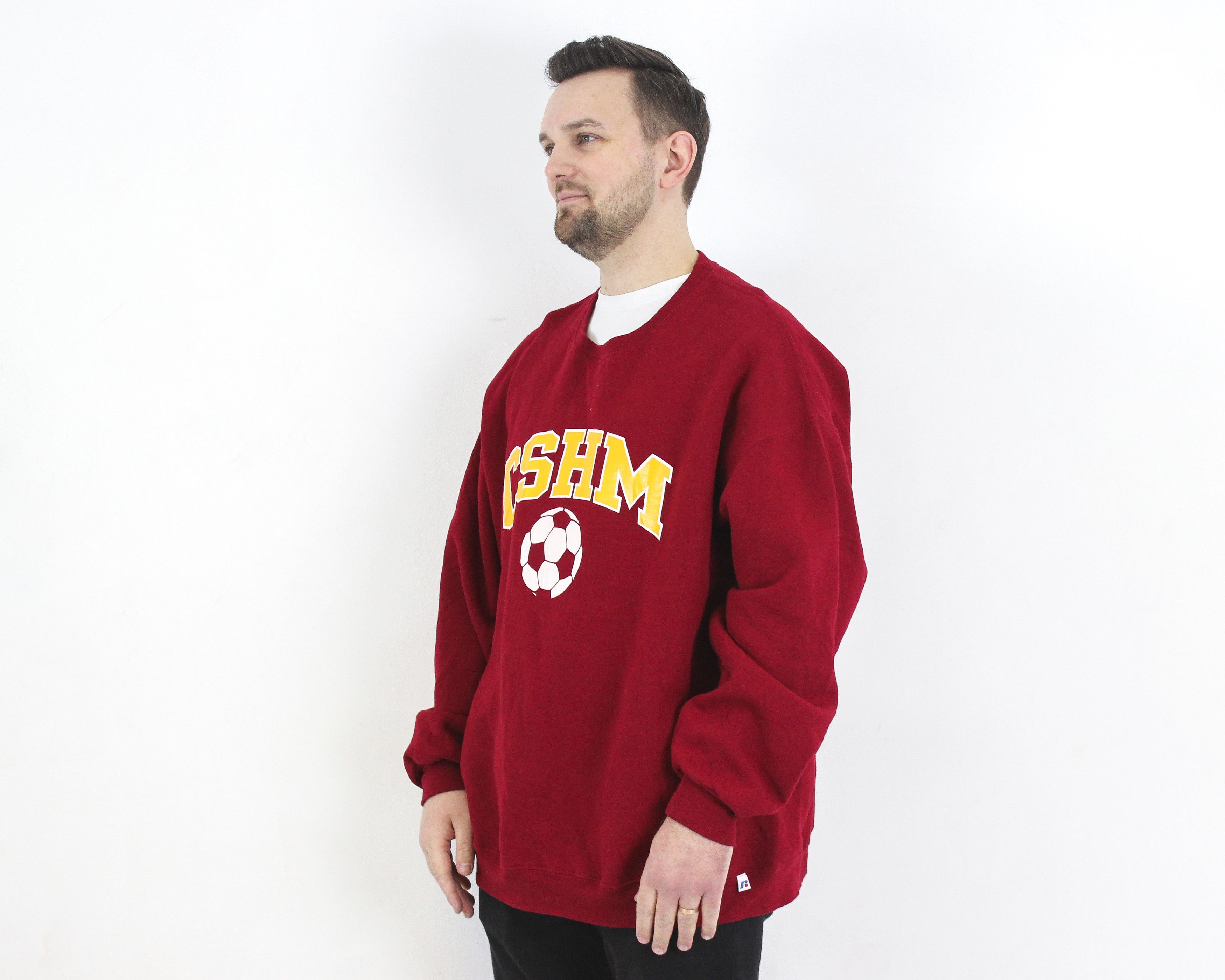 Russell Athletic RUSSELL ATHLETIC CSHM Sweatshirt Jumper 2XL Pullover Soccer Size US XXL / EU 58 / 5 - 3 Thumbnail